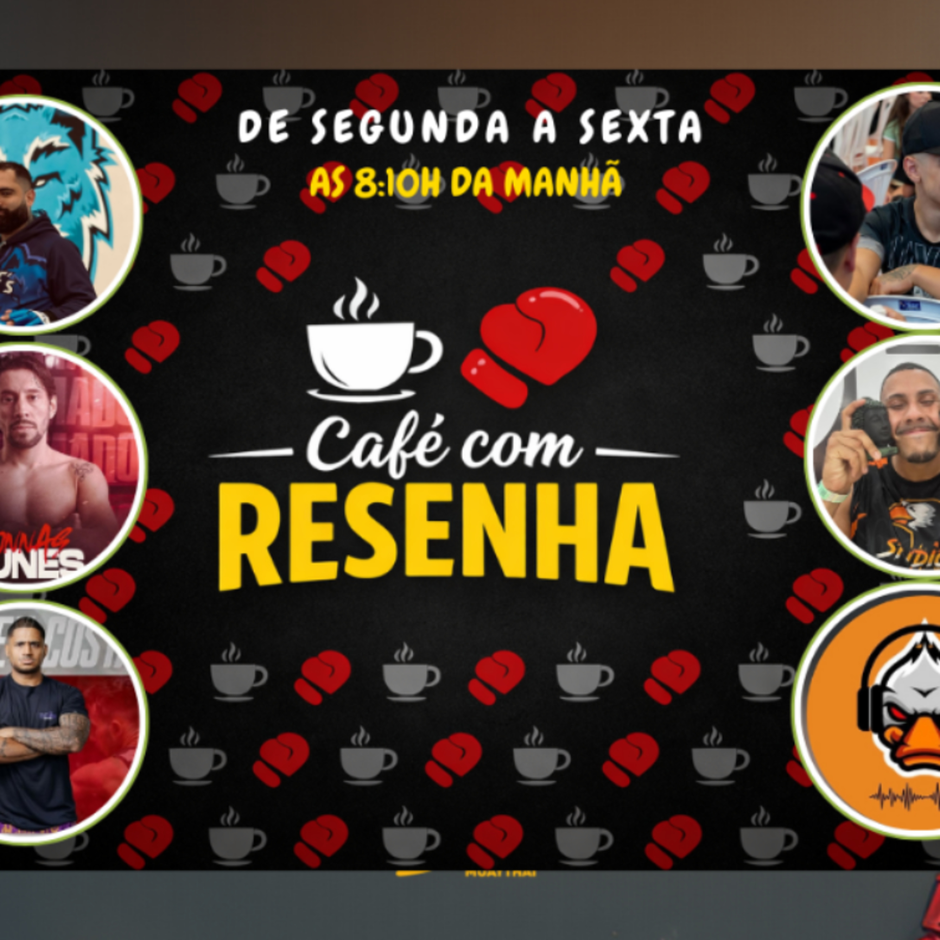 MOUNJARO SEM EXERCÍCIO NAO FUNCIONA - CAFE COM RESENHA #183 episode artwork