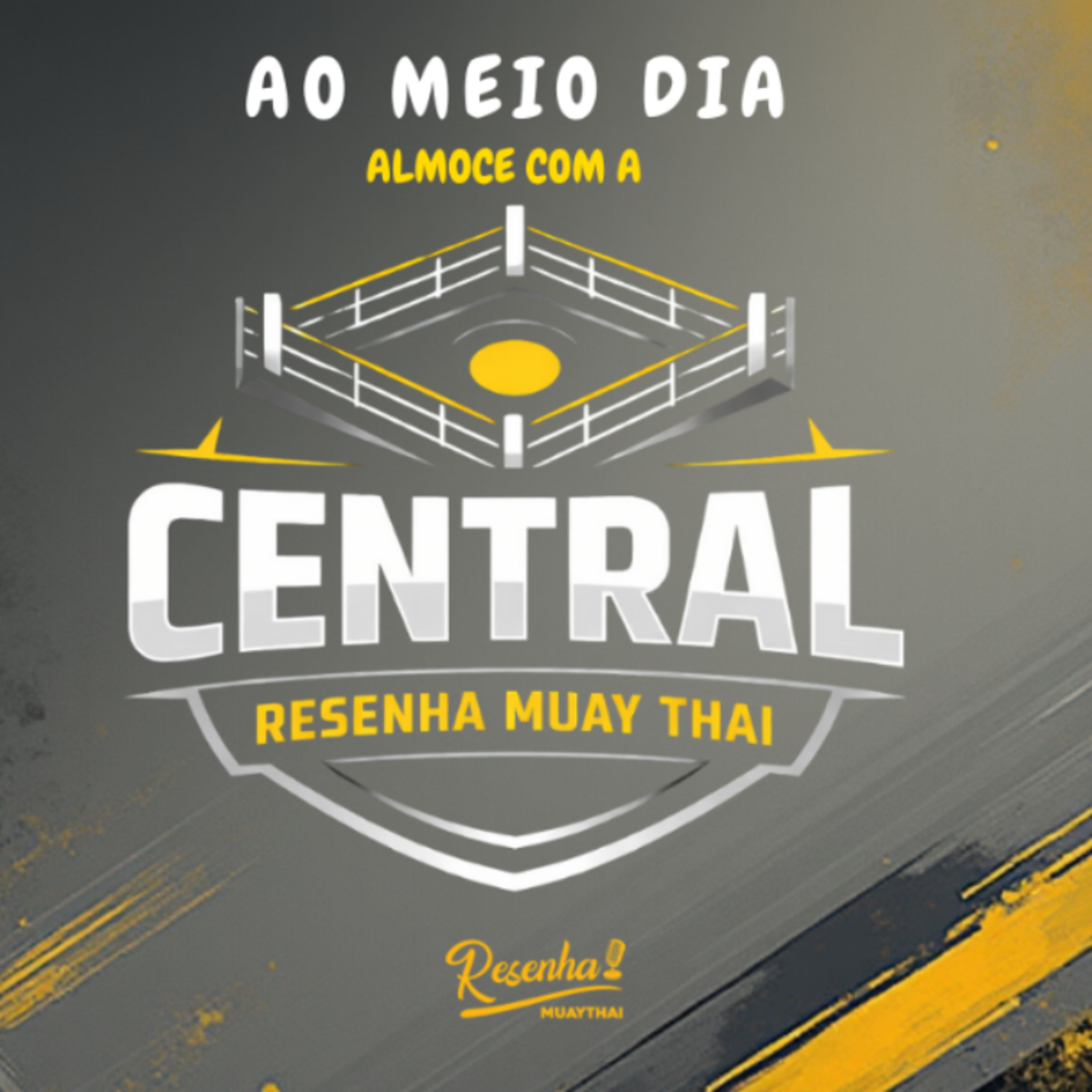FIM DO EMPATE - CENTRAL RESENHA MUAYTHAI #5 episode artwork