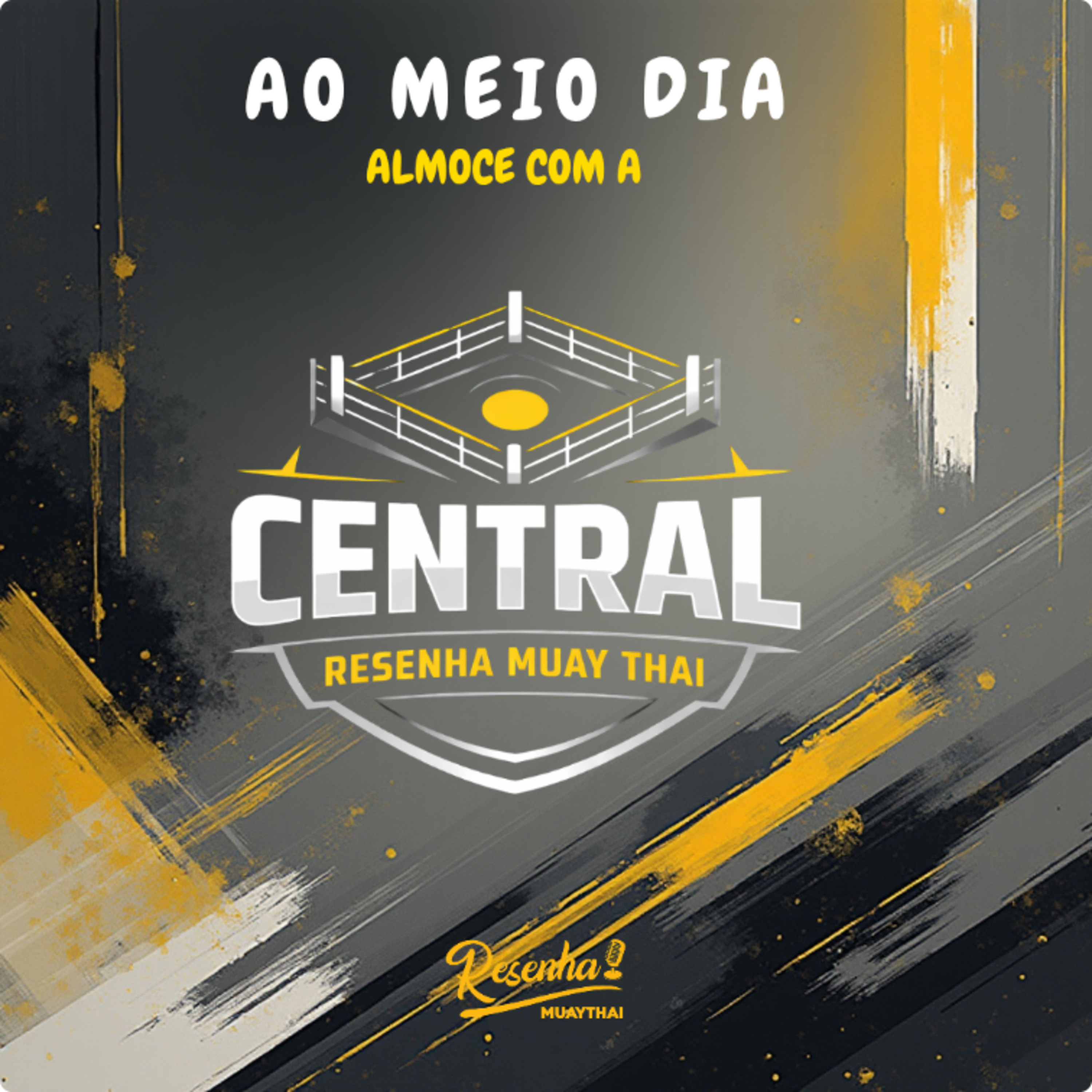 O BRASILEIRO QUE MAIS ATUA NA TAILÂNDIA - CENTRAL RESENHA MUAYTHAI #6 episode artwork