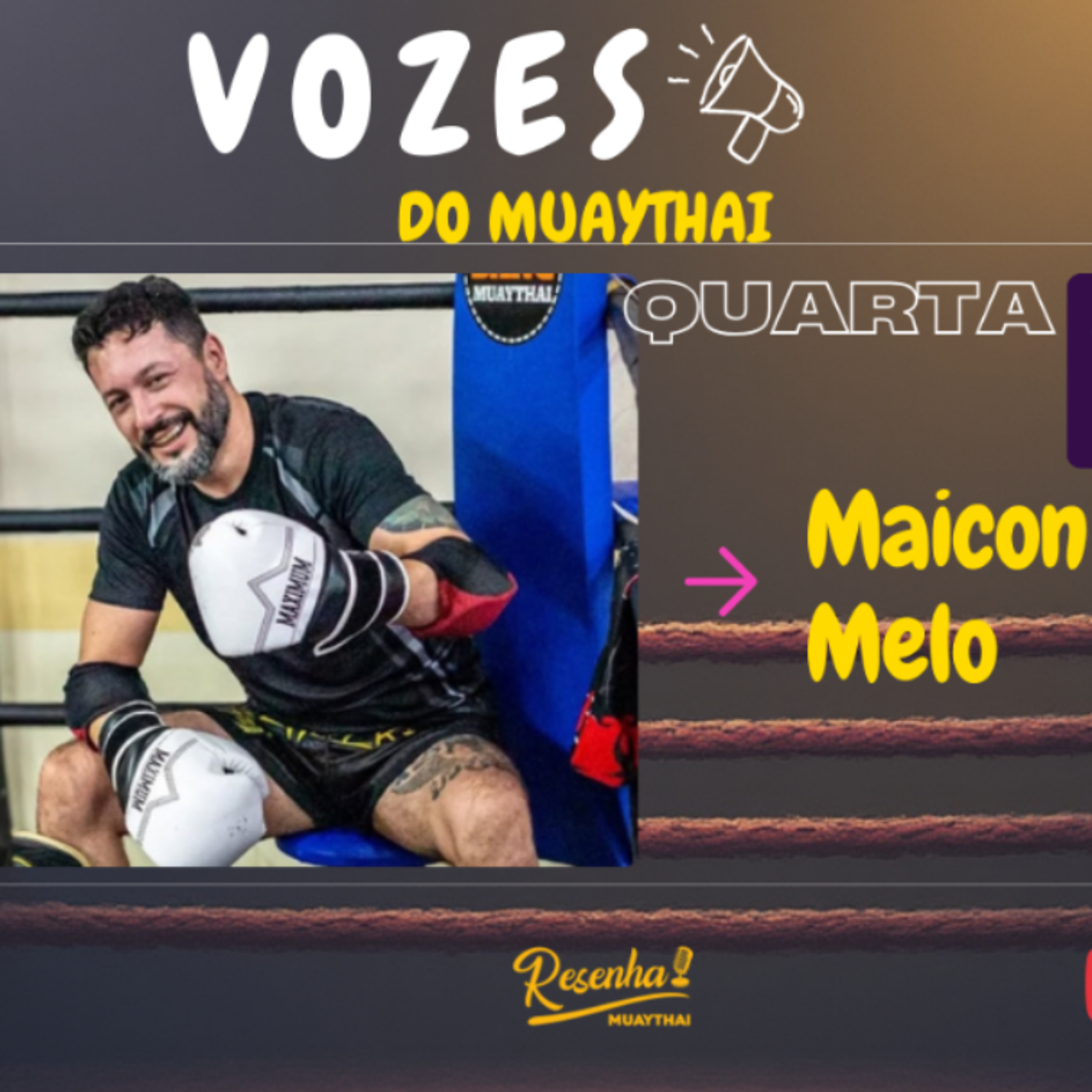 MAICON MELO - VOZES DO MUAYTHAI #5 episode artwork
