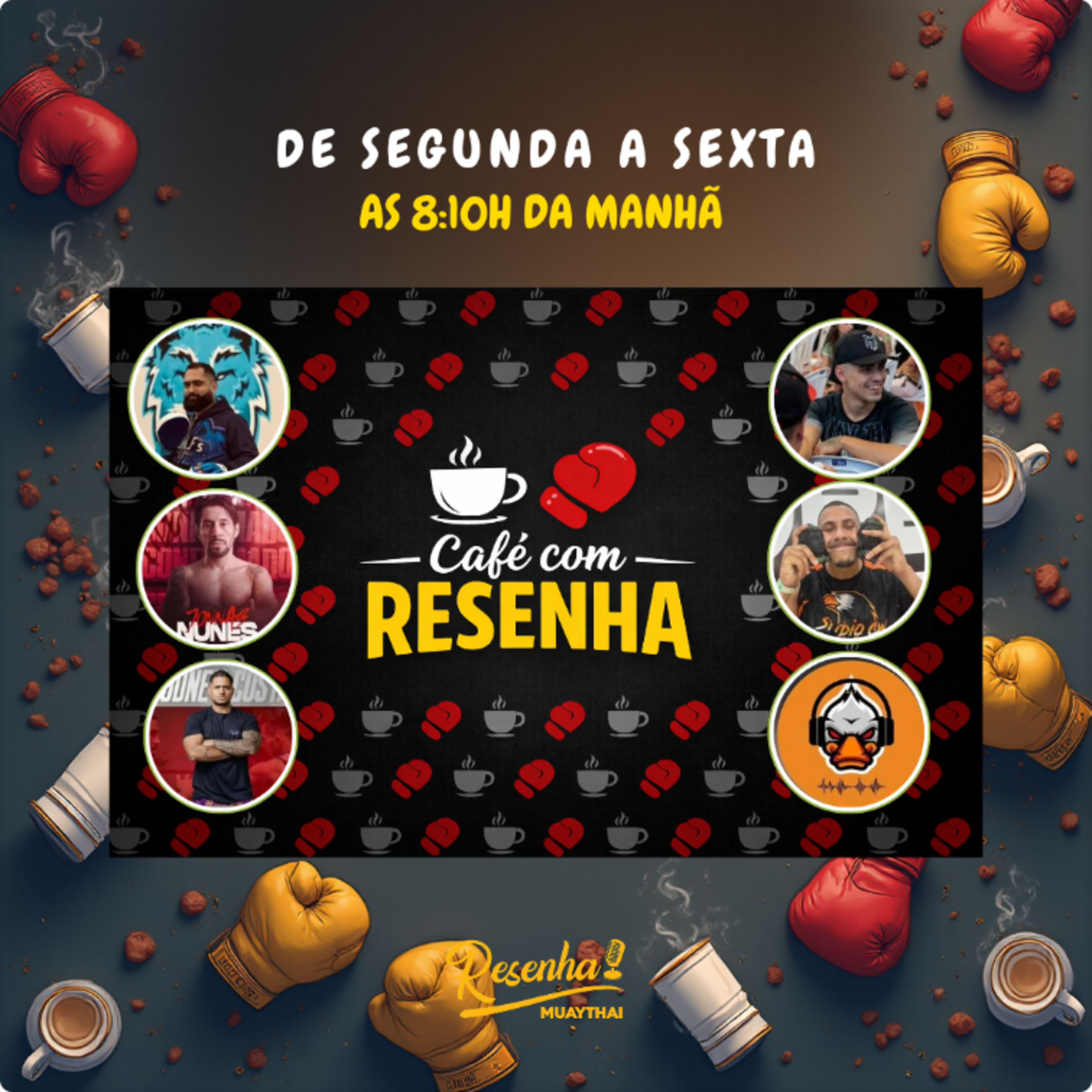 RESSACA DE GRÊMIO - CAFE COM RESENHA #196 episode artwork