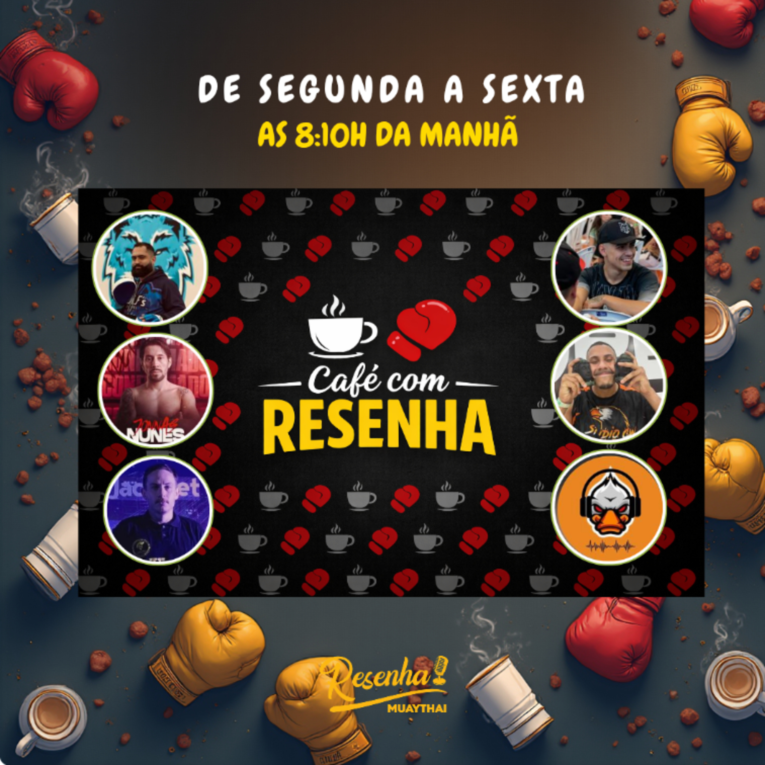 mister lonely - CAFE COM RESENHA #210 episode artwork