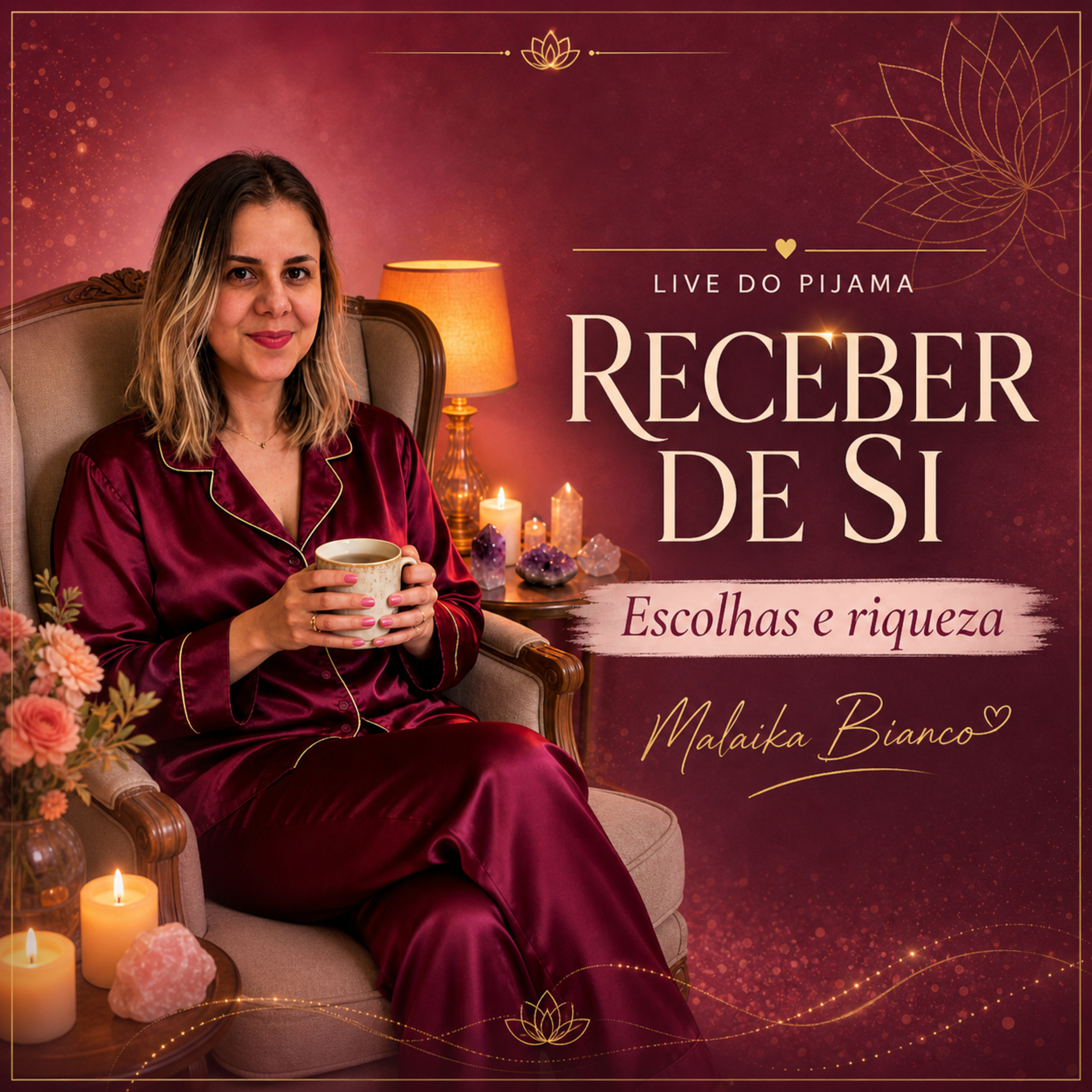 Live do Pijama: Como Receber de Si, das Suas Escolhas e da Riqueza episode artwork