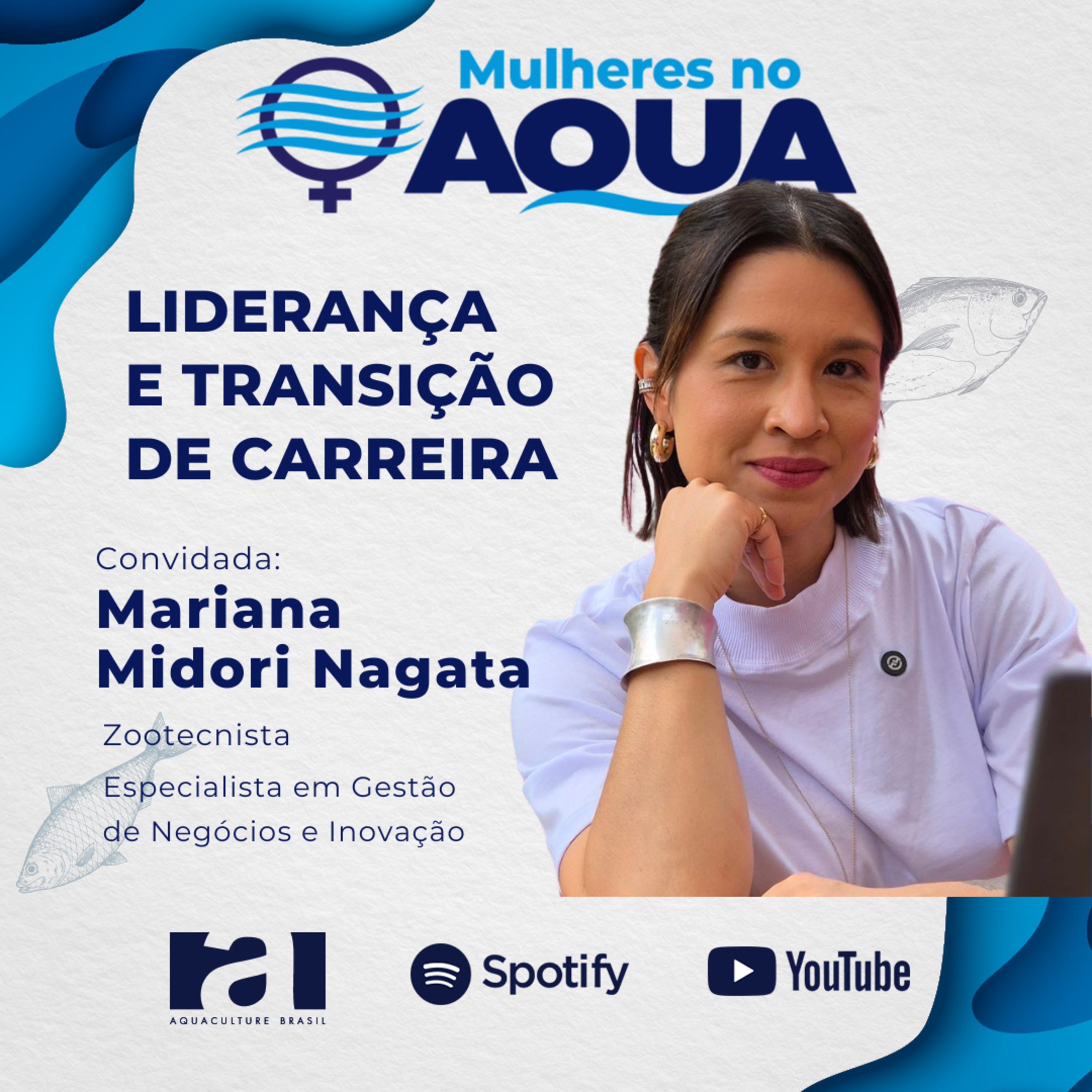Mulheres no Aqua com Mariana Midori Nagata