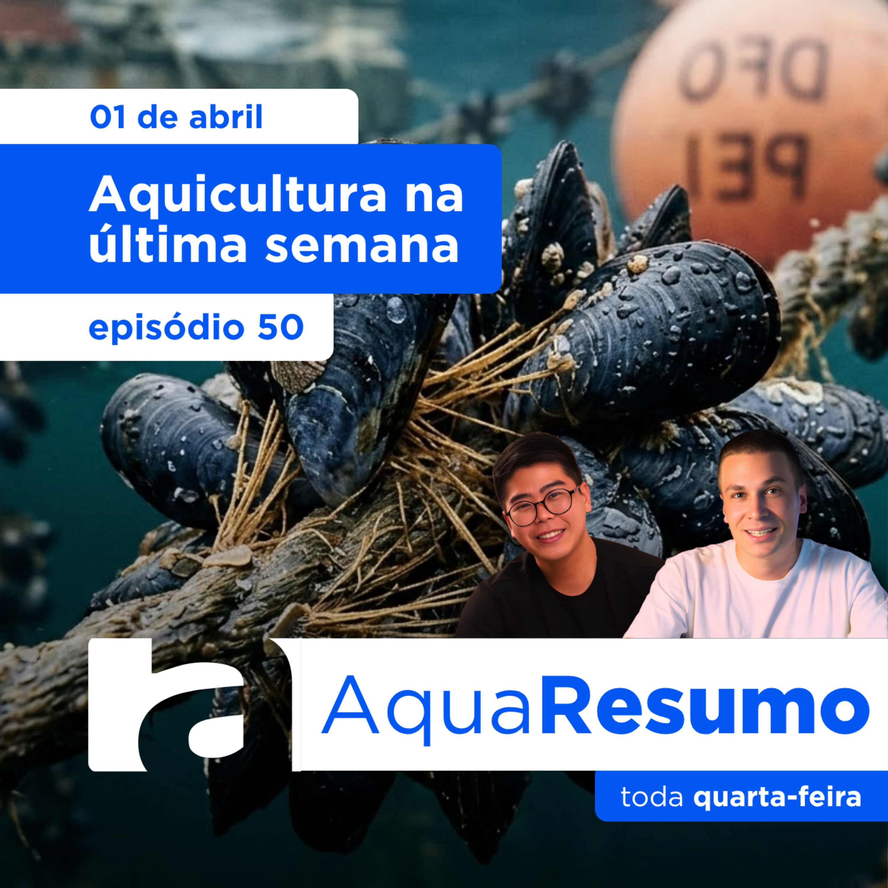 AquaResumo 50 - Aquicultura na última semana!
