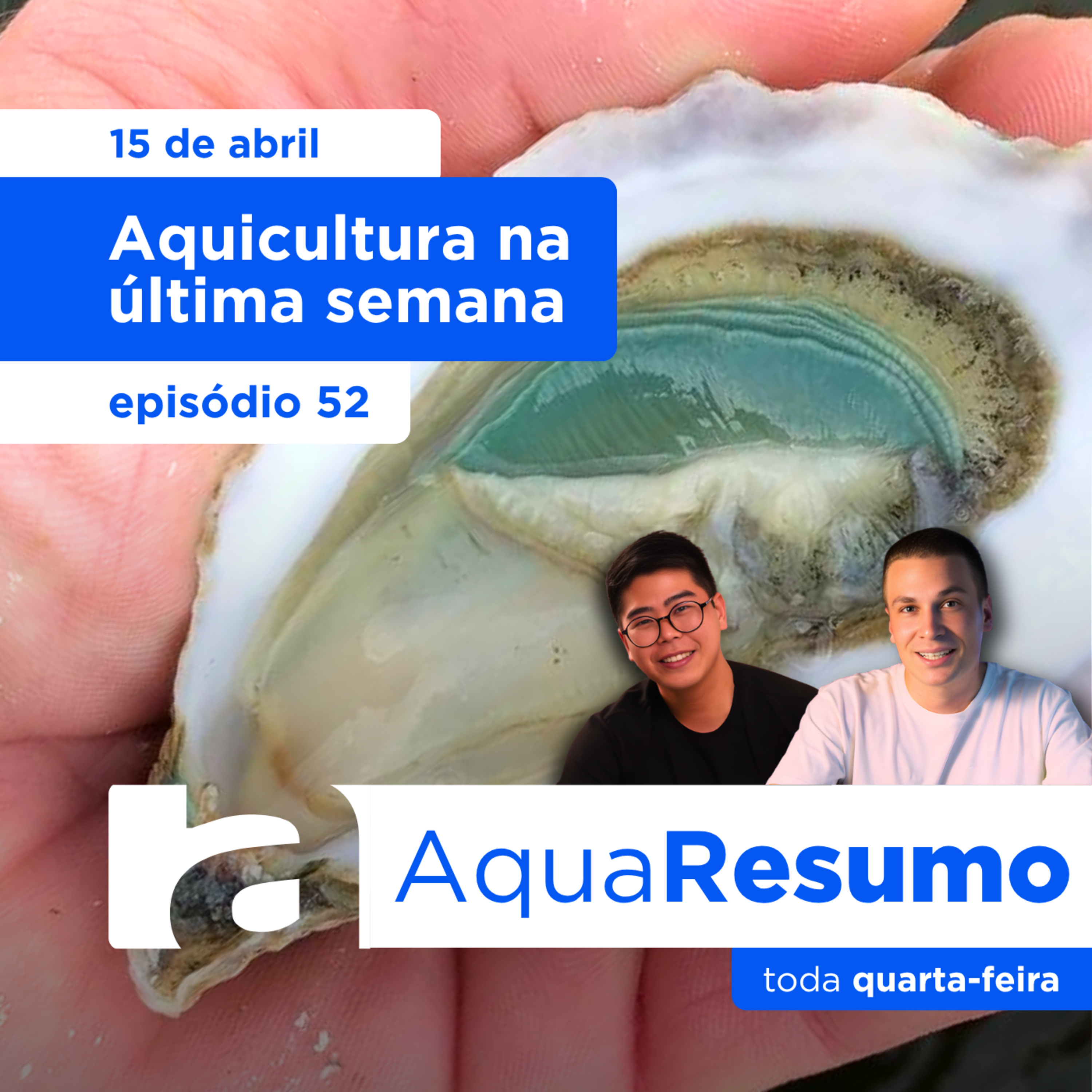 AquaResumo 52 - Aquicultura na última semana!