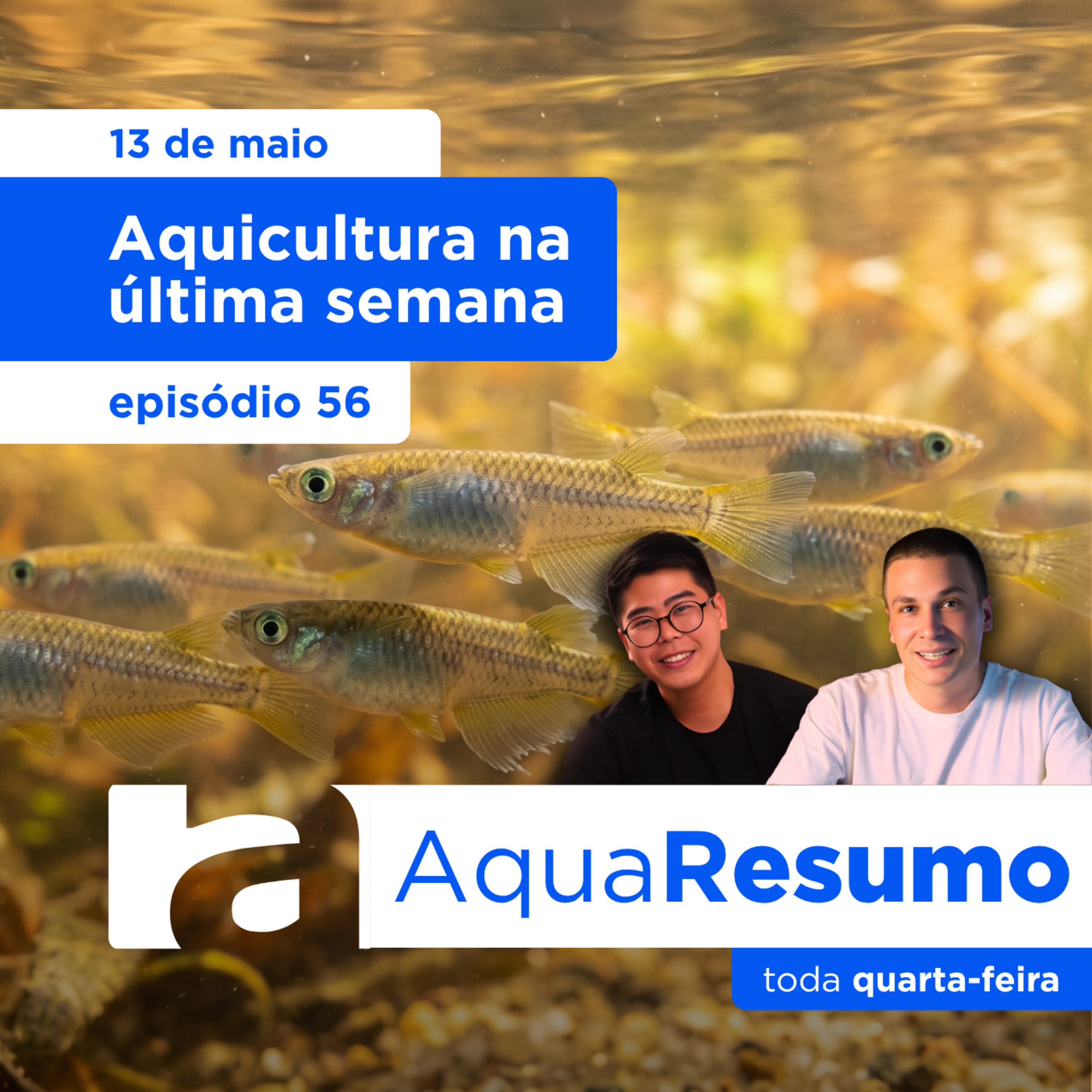 Resumo Semanal 56 - Aquicultura nessa última semana! episode artwork