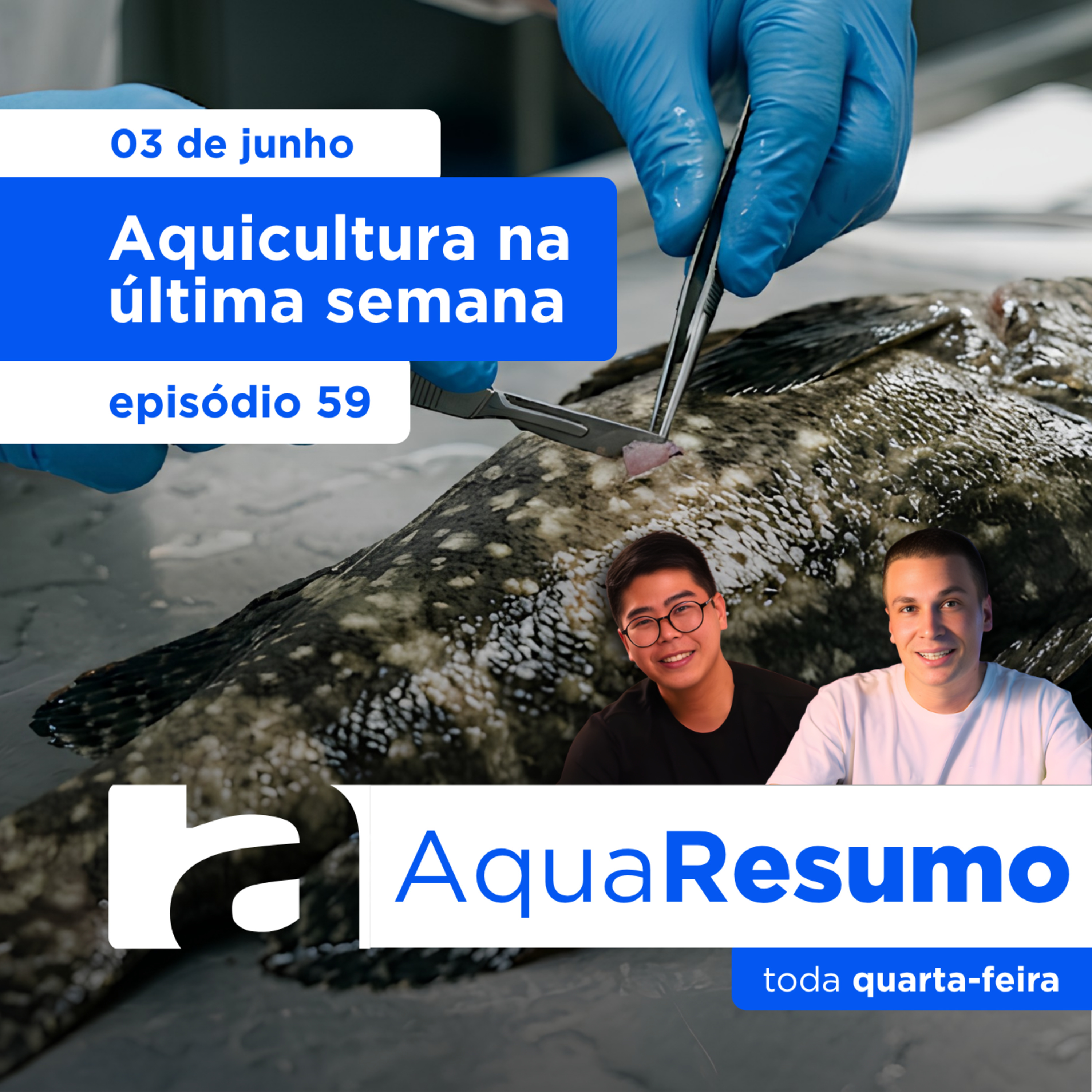 Resumo Semanal 59 - Aquicultura nessa última semana! episode artwork