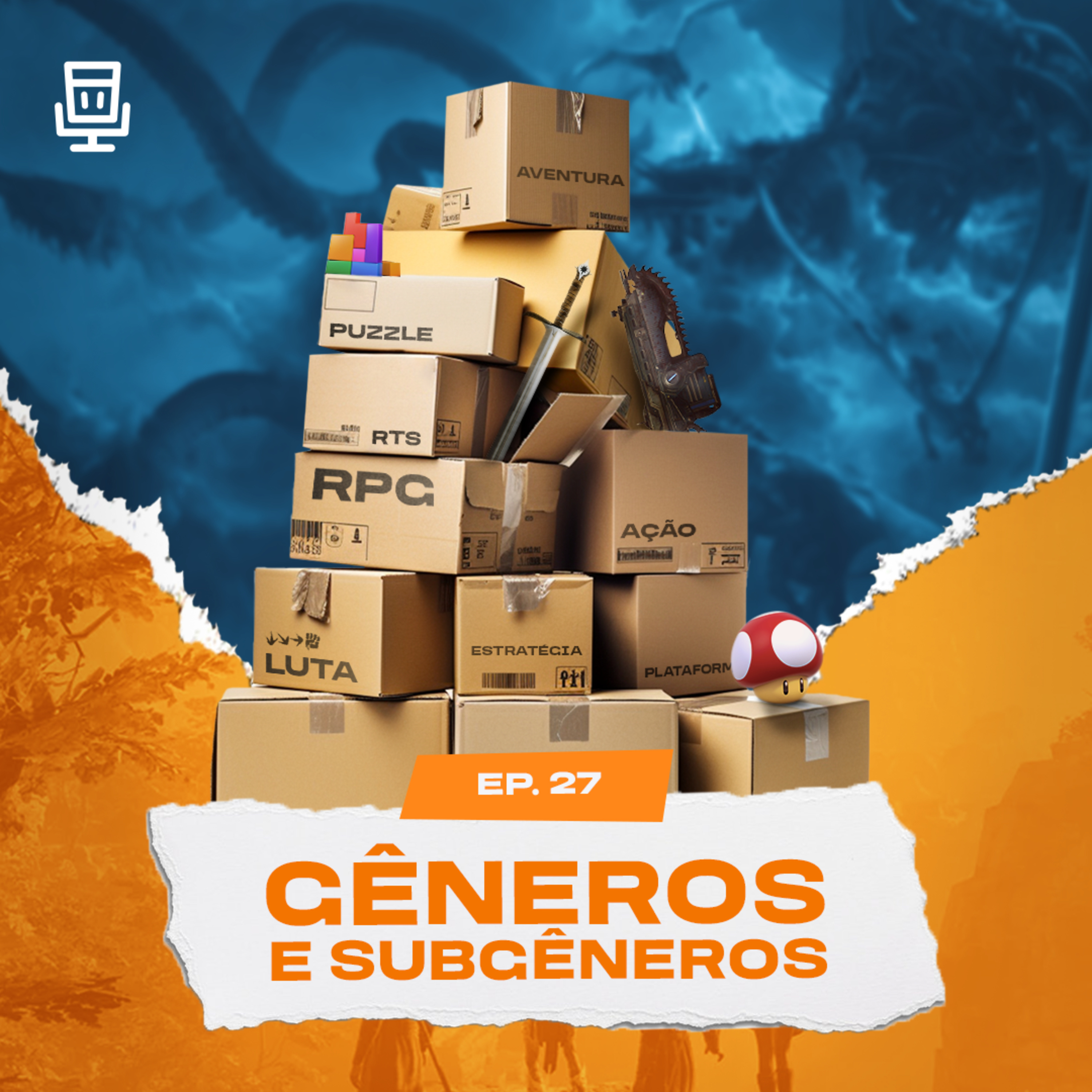 Episódio 27 - Gêneros e Subgêneros episode artwork
