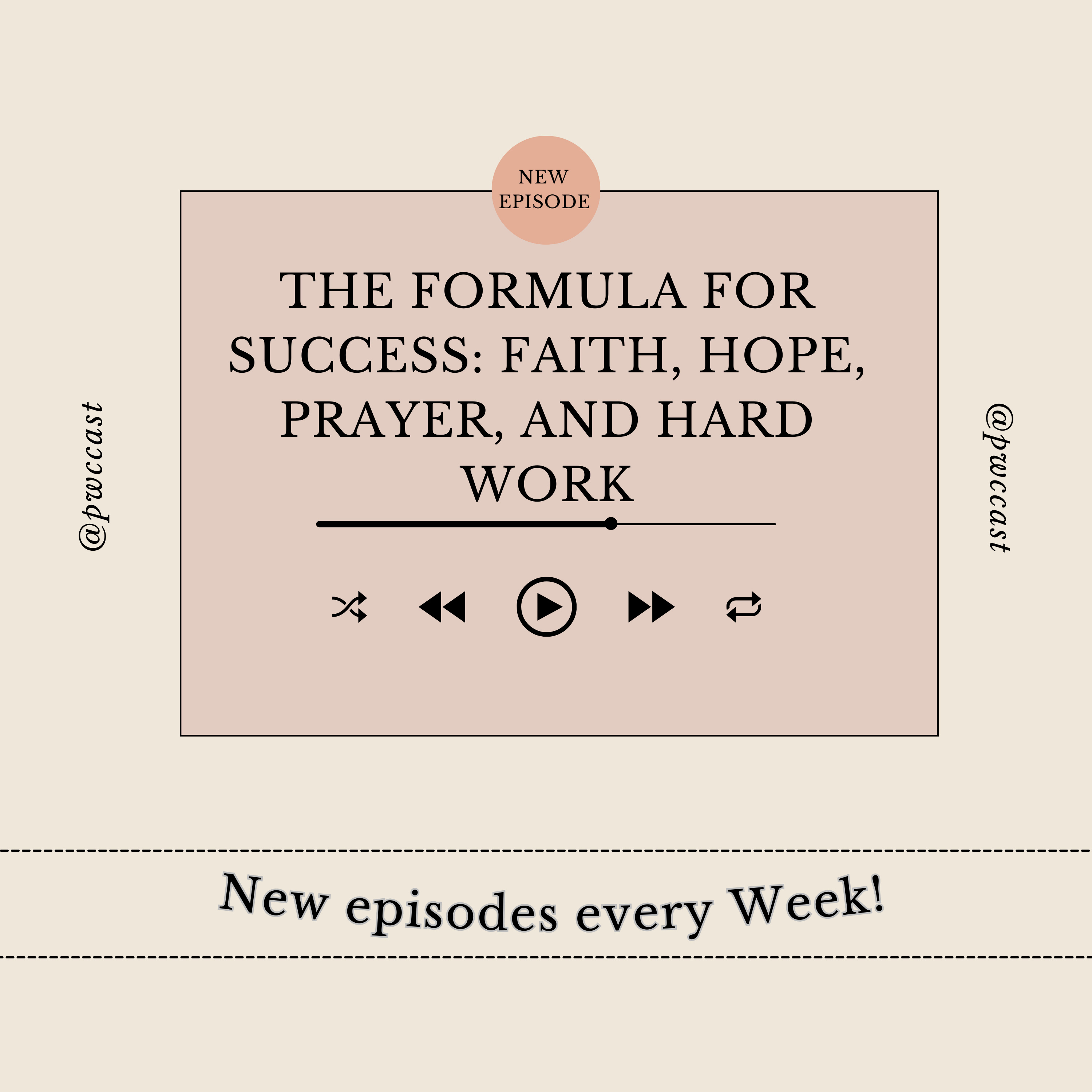 The Formula for Success: Faith, Hope, Prayer, and Hard Work ft Afuh Essam episode artwork