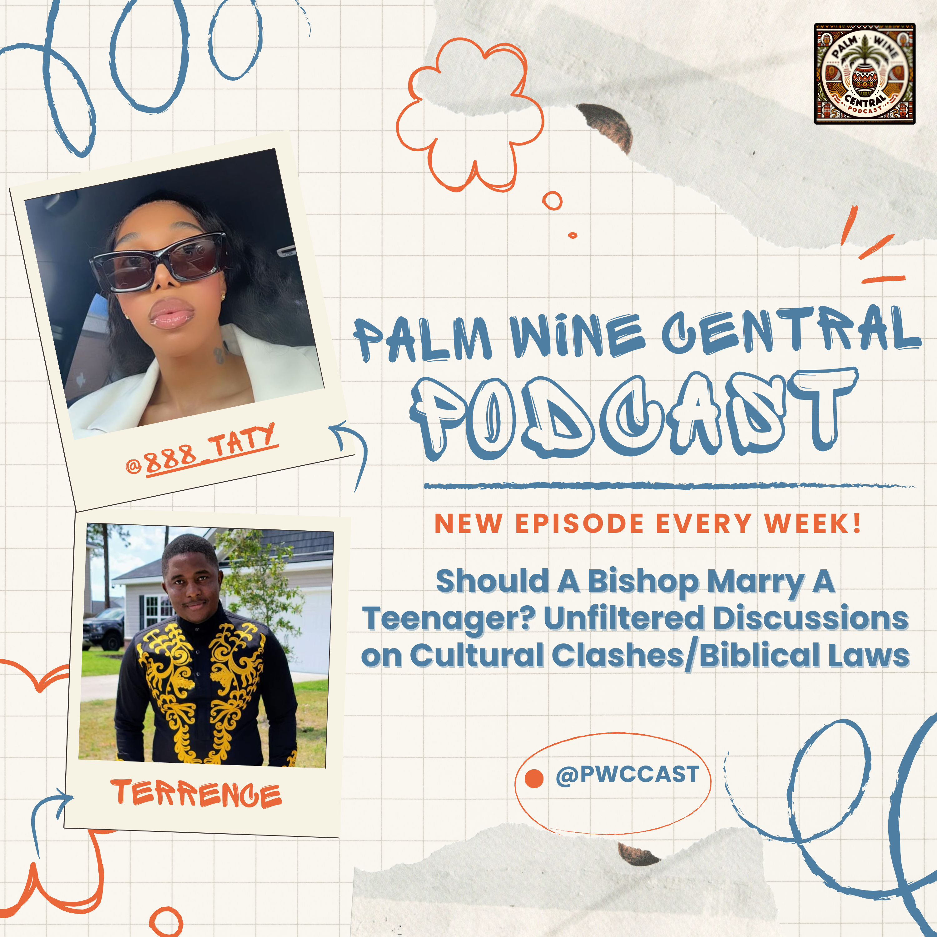 PALM WINE CENTRAL PODCAST