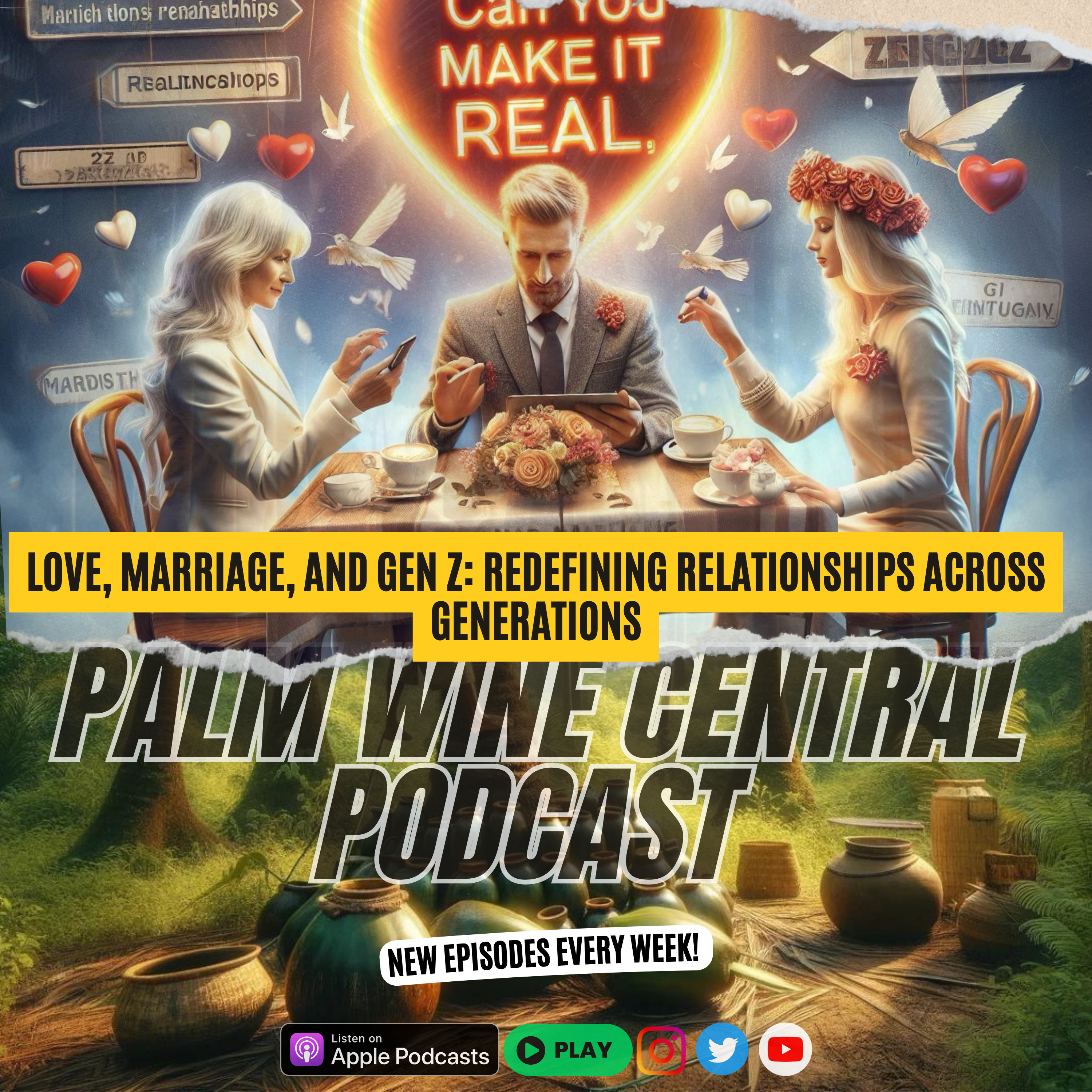 EP 36/24 - Love, Marriage, and Gen Z: Redefining Relationships Across Generations episode artwork