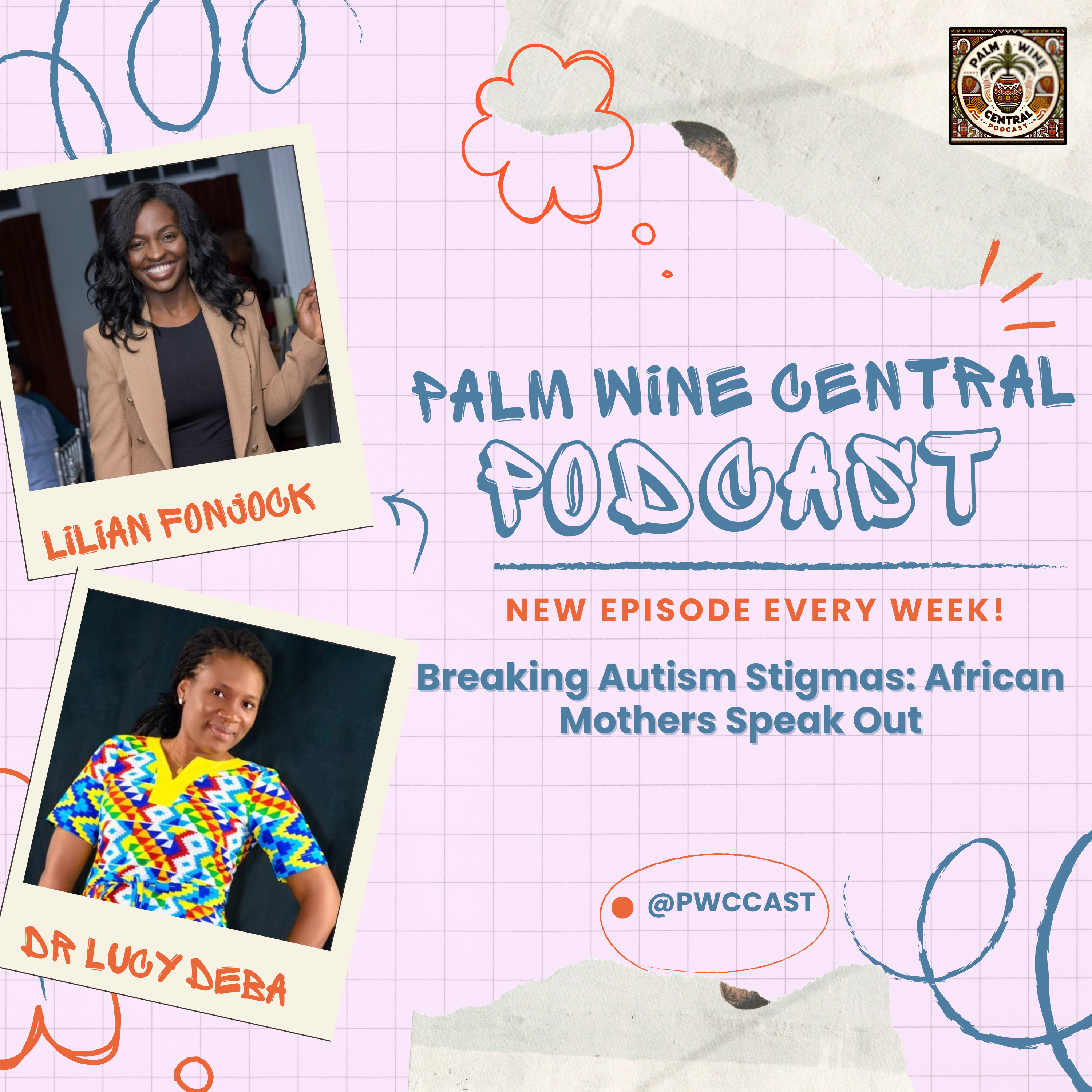EP 39/24 - Breaking Autism Stigmas: African Mothers Speak Out | Eye-Opening Stories You Need to Hear  episode artwork