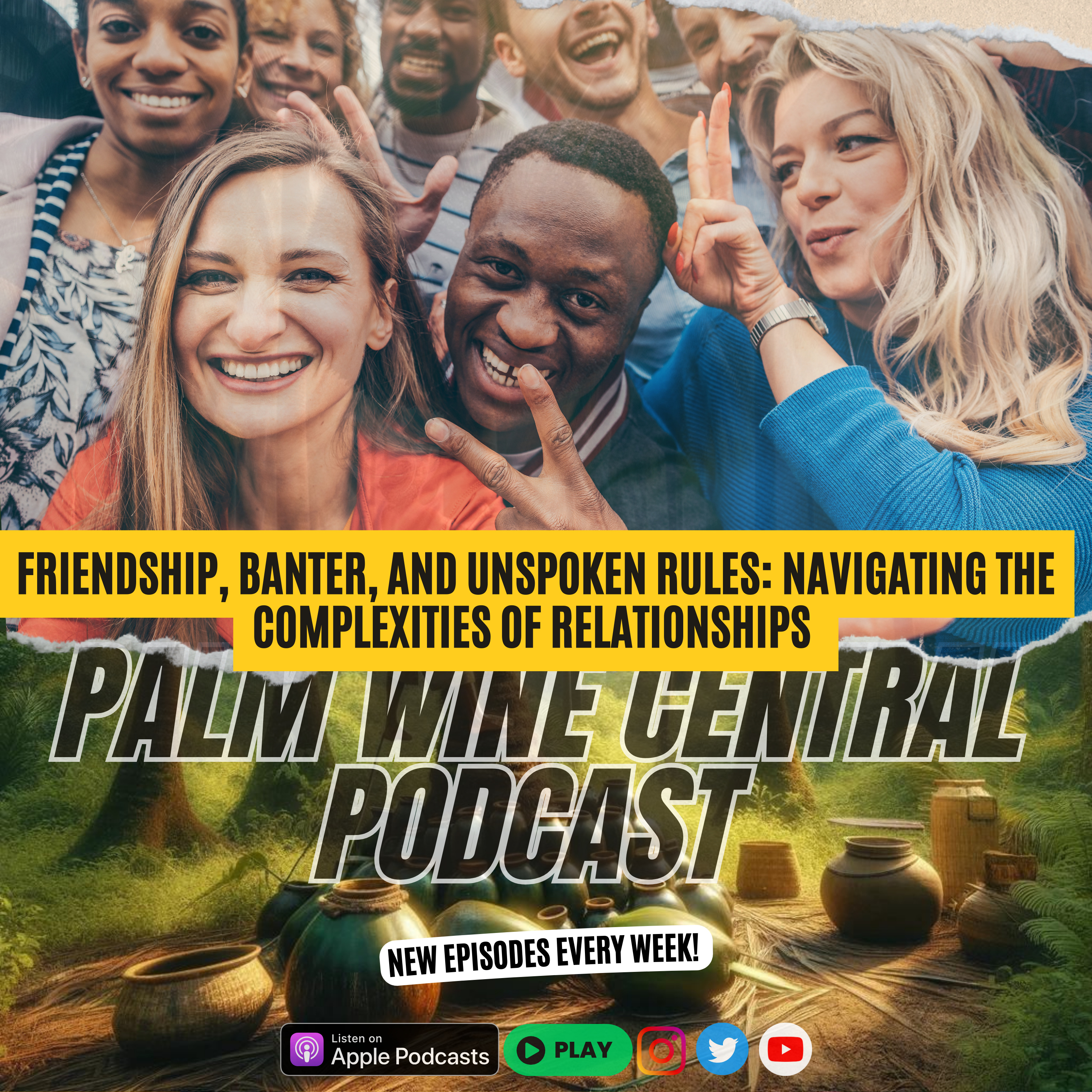 EP 40/24 - Friendship, Banter, and Unspoken Rules: Navigating the Complexities of Relationships episode artwork