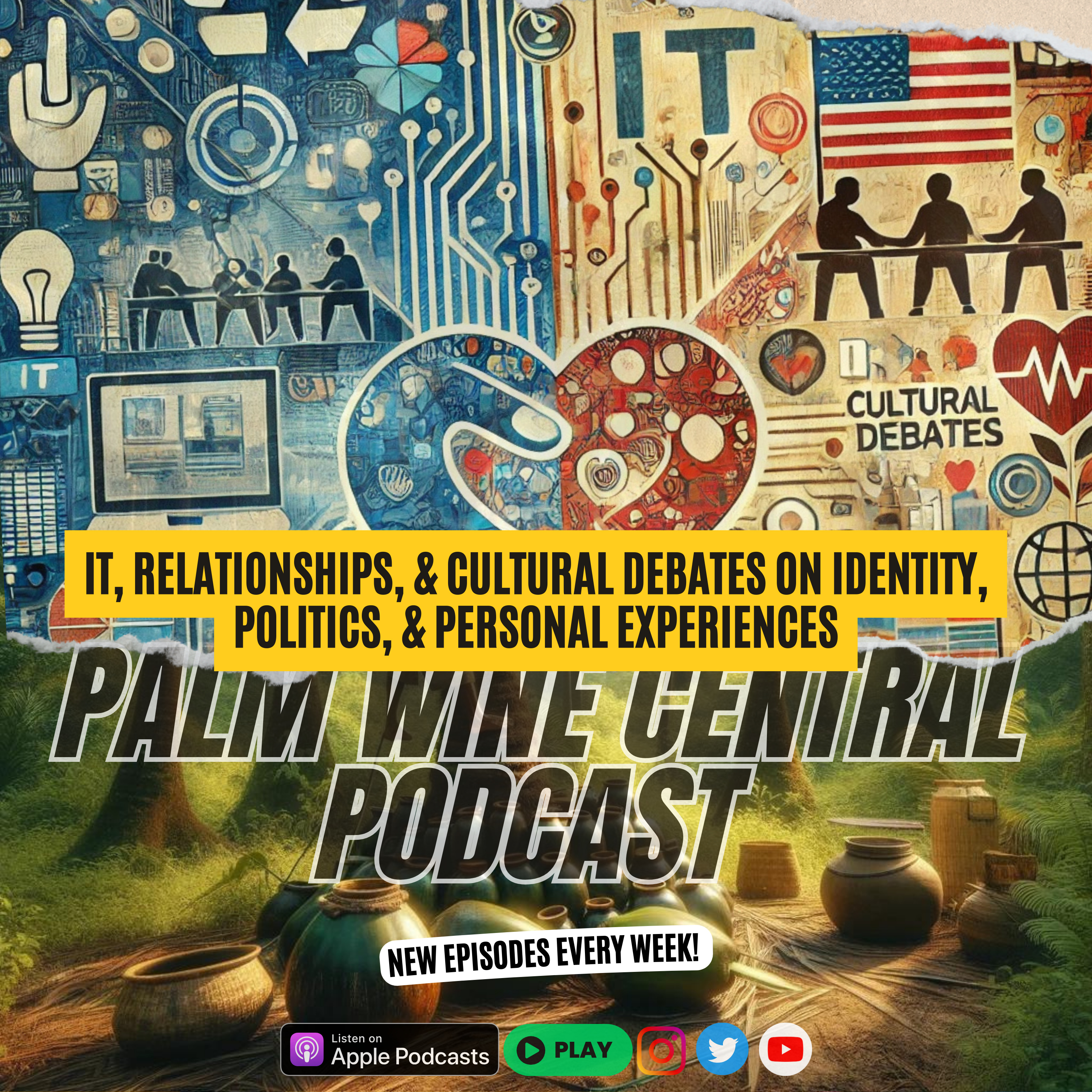 EP 42/24 - IT, Relationships, & Cultural Debates on Identity, Politics, & Personal Experiences  episode artwork
