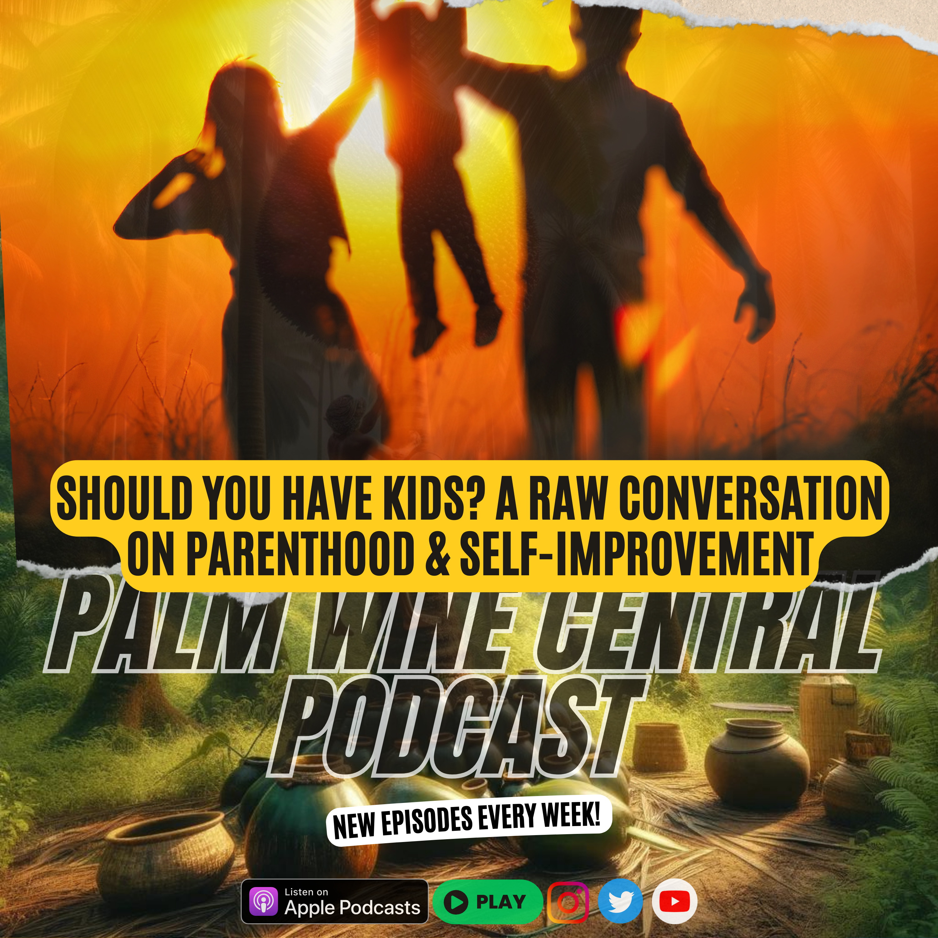 Should You Have Kids? A Raw Conversation on Parenthood & Self-Improvement - EP 03/25 episode artwork