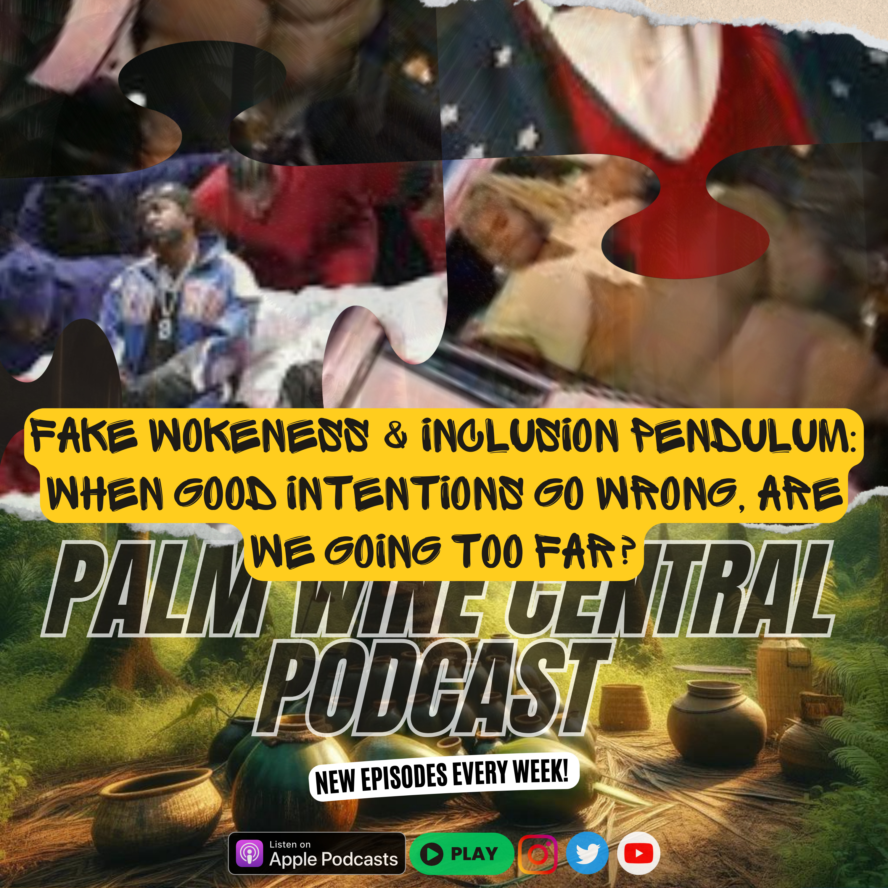 Fake Wokeness & Inclusion Pendulum: When Good Intentions Go Wrong, Are We Going Too Far? - EP 05/25 episode artwork