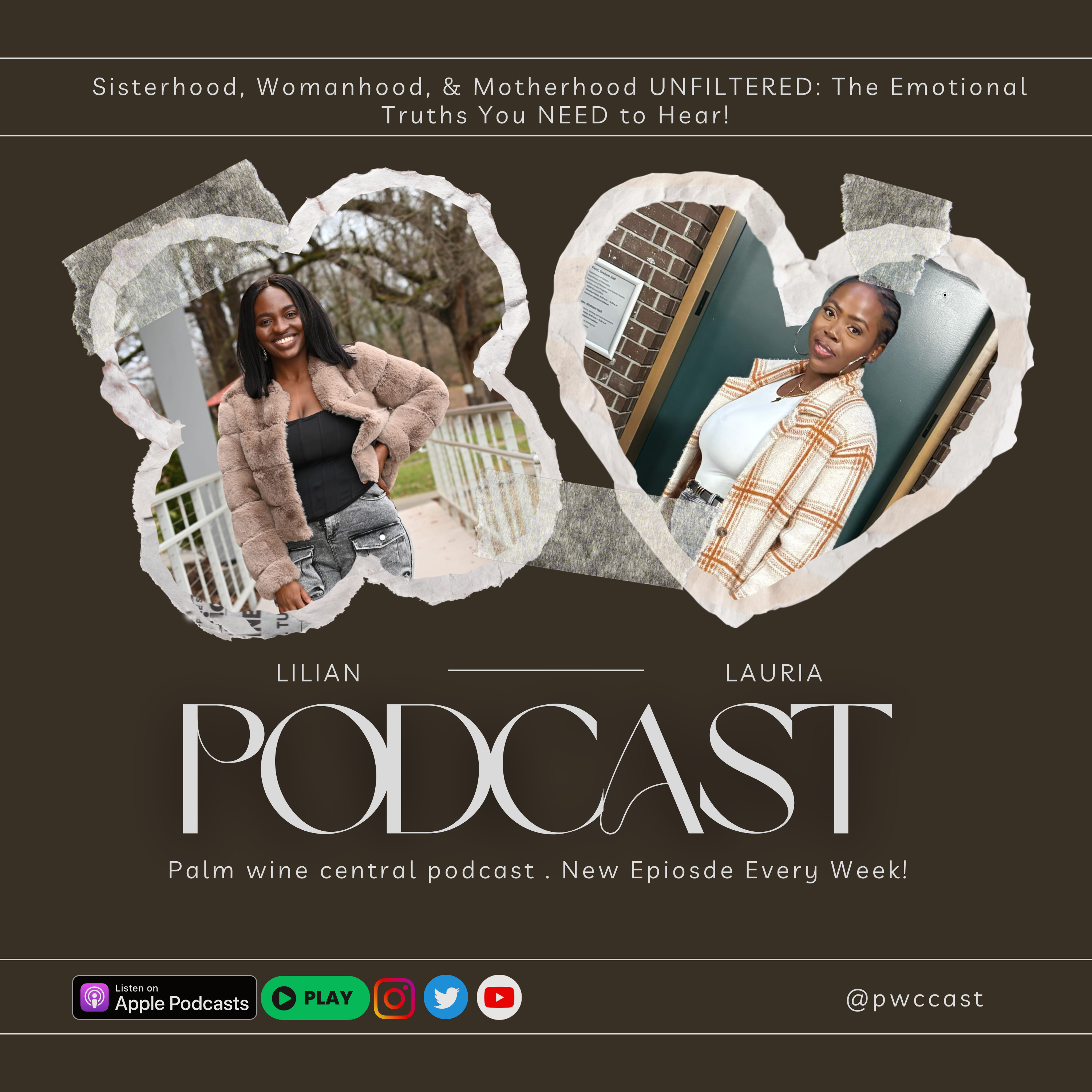 Sisterhood, Womanhood, & Motherhood UNFILTERED: The Emotional Truths You NEED to Hear! - EP 07/25 episode artwork