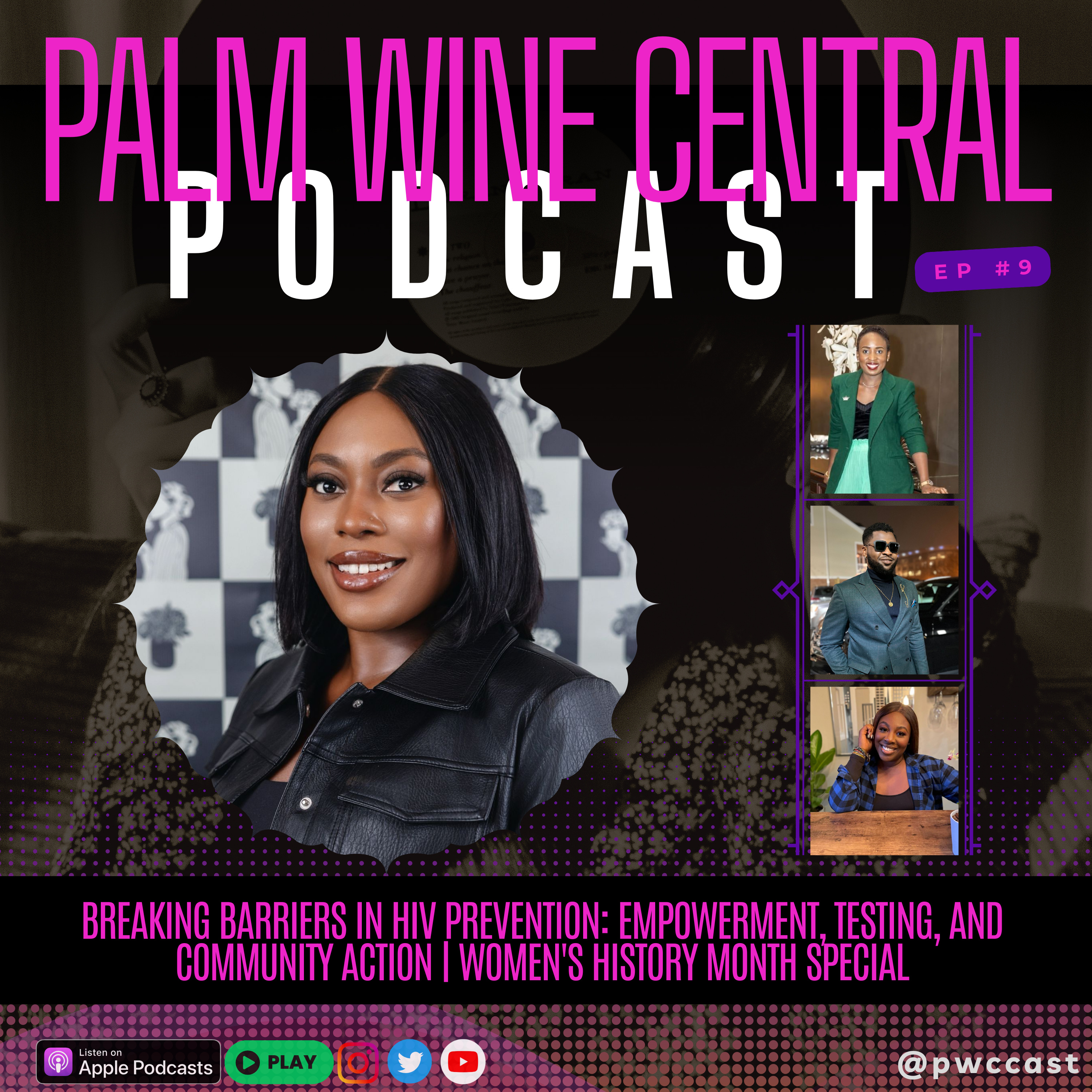 Breaking Barriers in HIV/SIT Prevention: Empowerment, Testing & Community Action FT Karla . EP 10/25 episode artwork