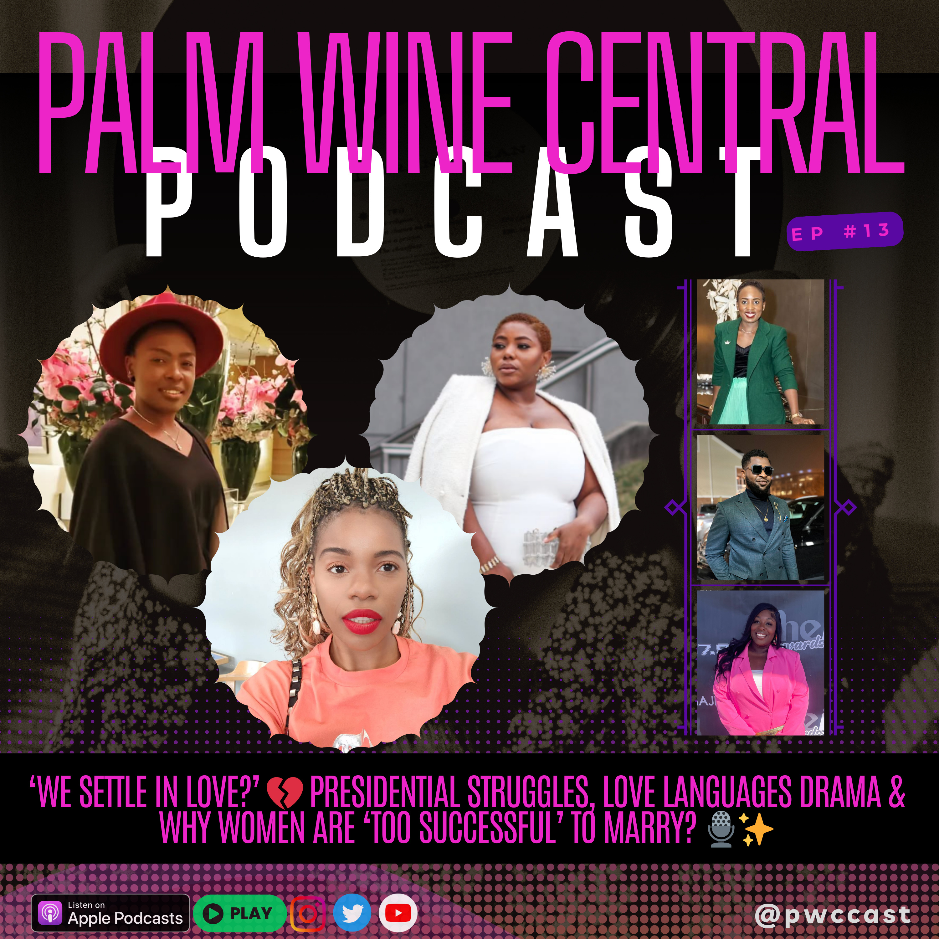 Why Powerful Women Are PRESSURED to Settle? Love Languages, Loneliness & Artisanal Vibes: EP 13/25 episode artwork