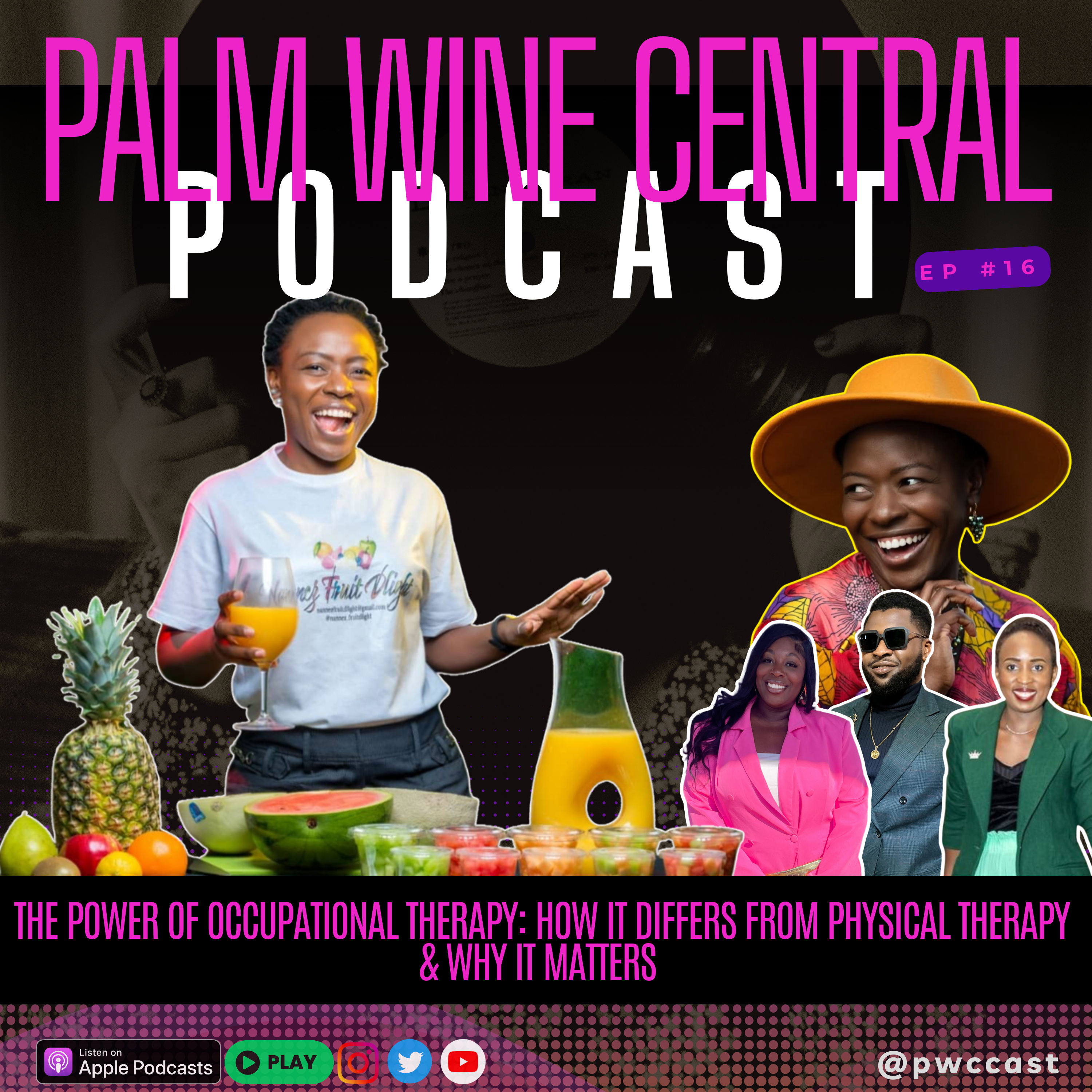 PALM WINE CENTRAL PODCAST