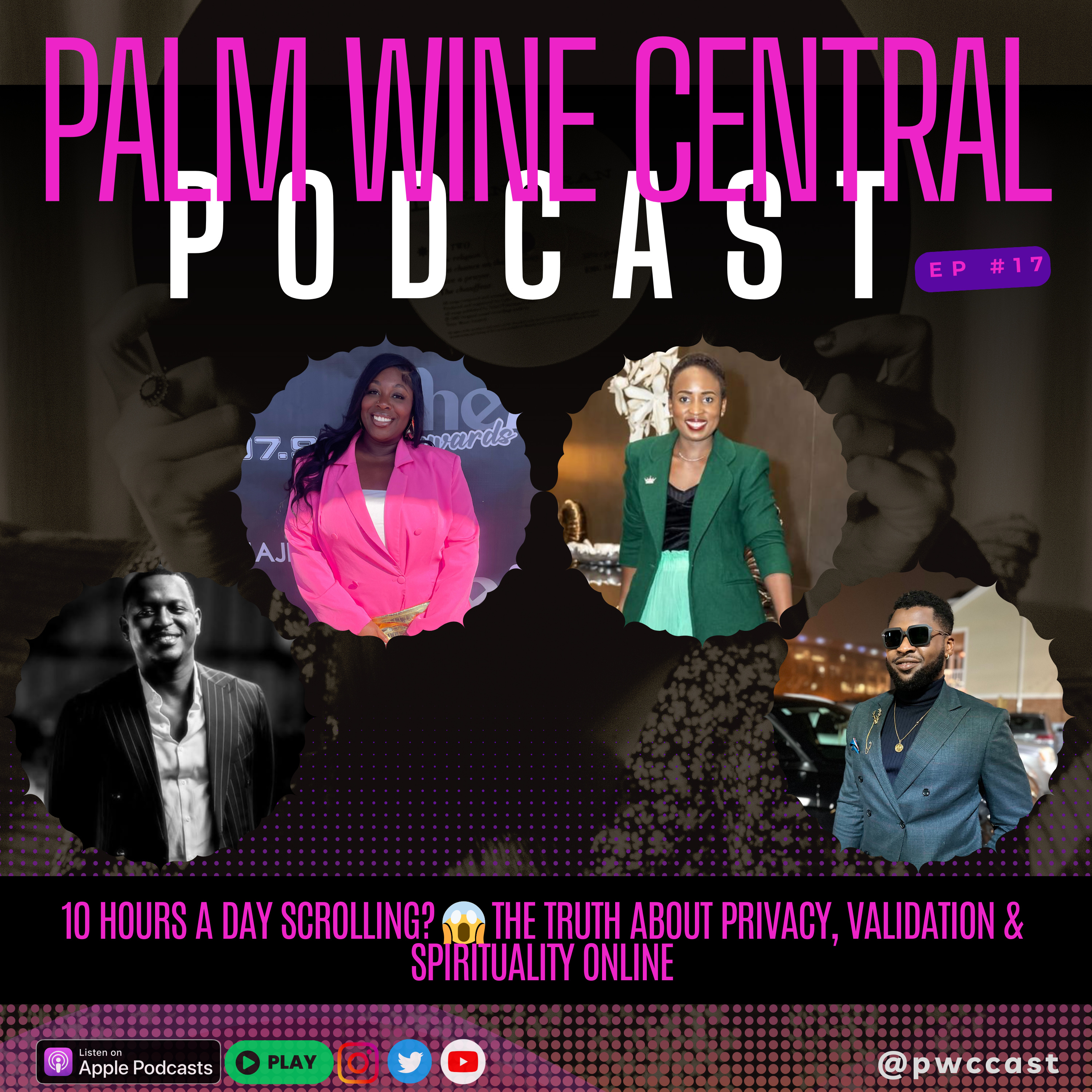 Is Social Media Secretly Controlling Your Life? Privacy, Validation & SPIRITUALITY Online - Ep 17/25 episode artwork