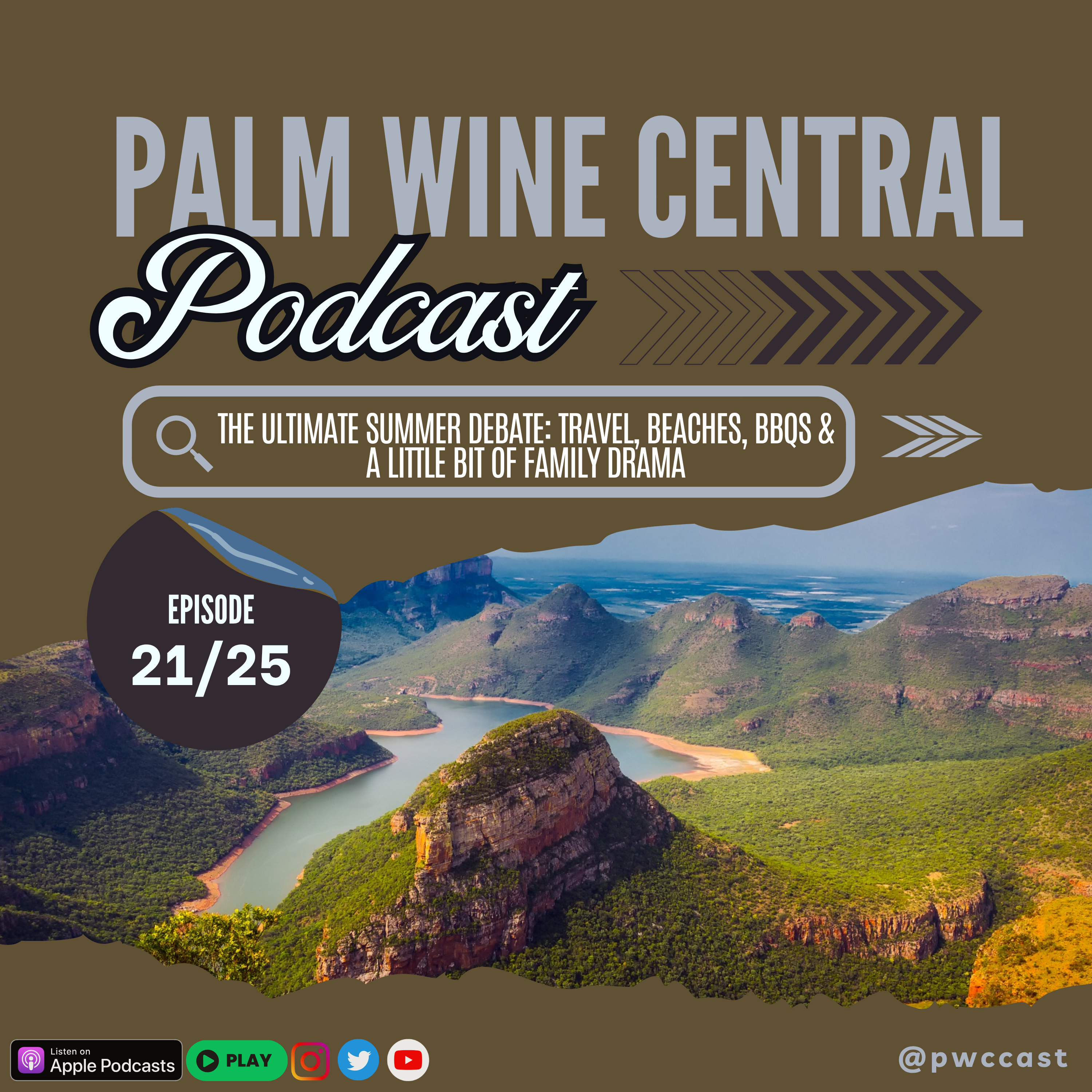 PALM WINE CENTRAL PODCAST
