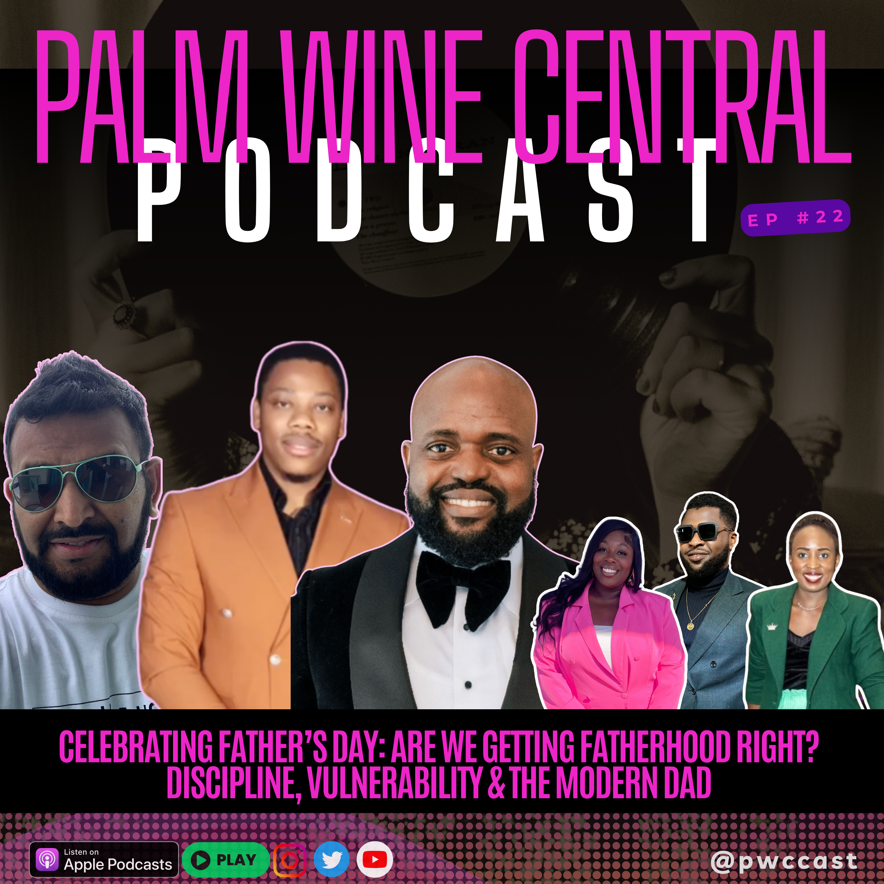 Celebrating Fathers Day: Are We Getting Fatherhood Right? Discipline, Vulnerability & The Modern Dad episode artwork