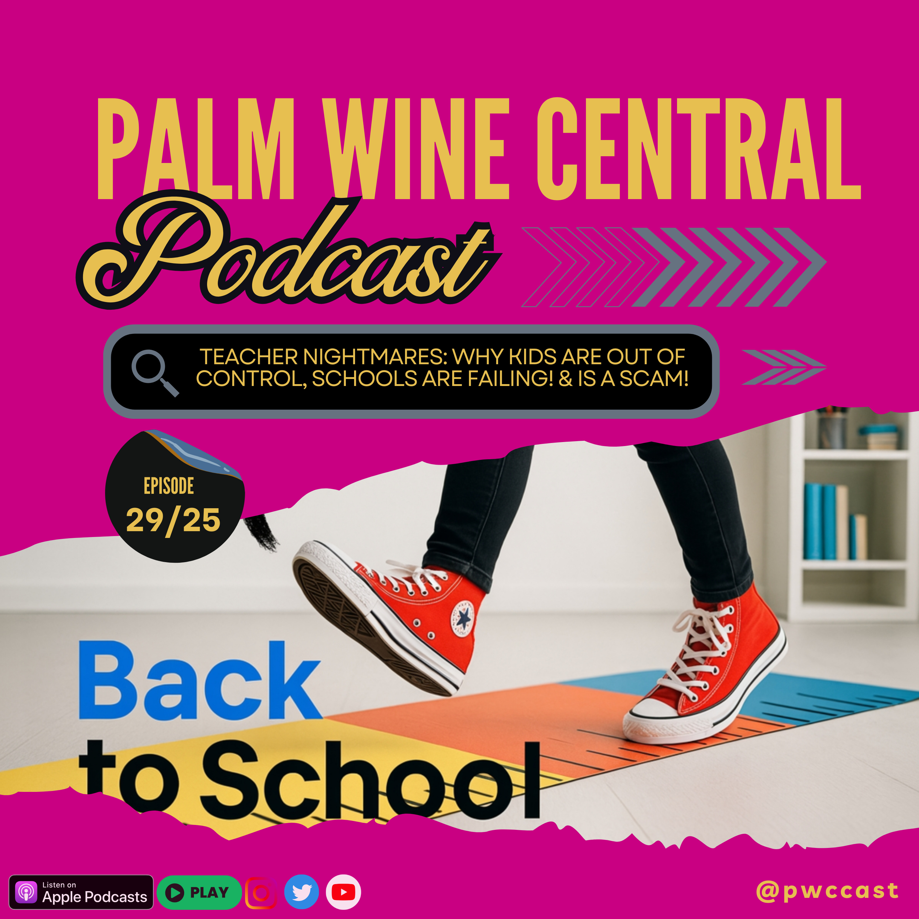 Teacher Nightmares: Why Kids Are Out of Control, Schools Are Failing! & is a SCAM! | EP #29/25 episode artwork