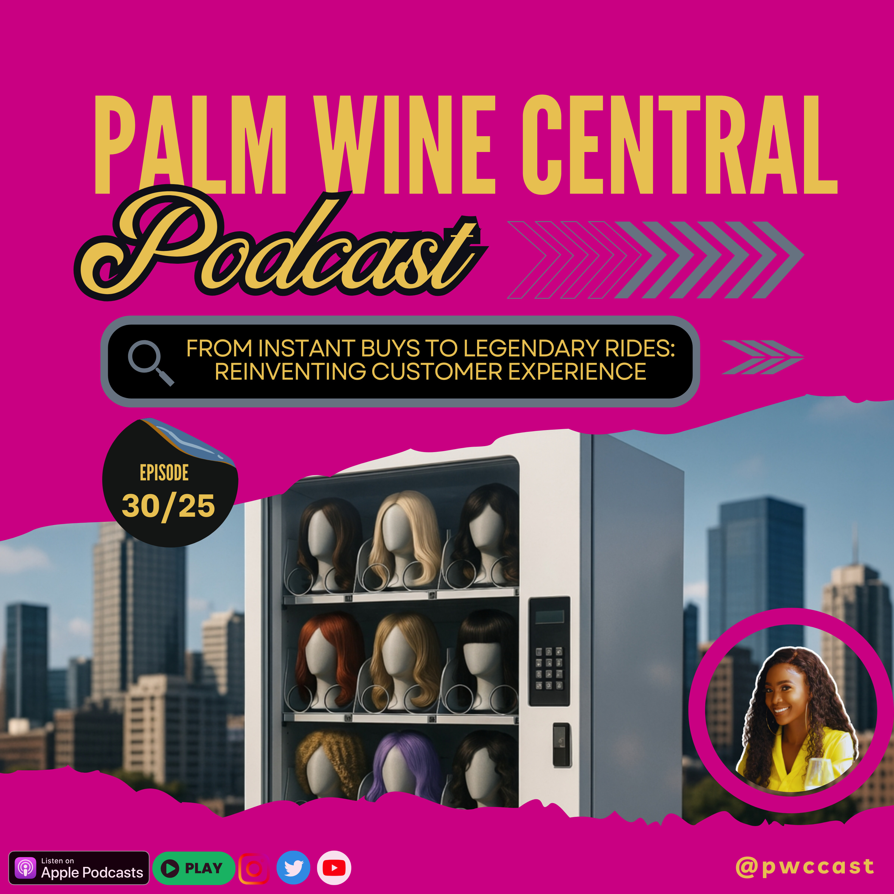 From Instant Buys to Legendary Rides: Reinventing Customer Experience | EP #30/25 episode artwork