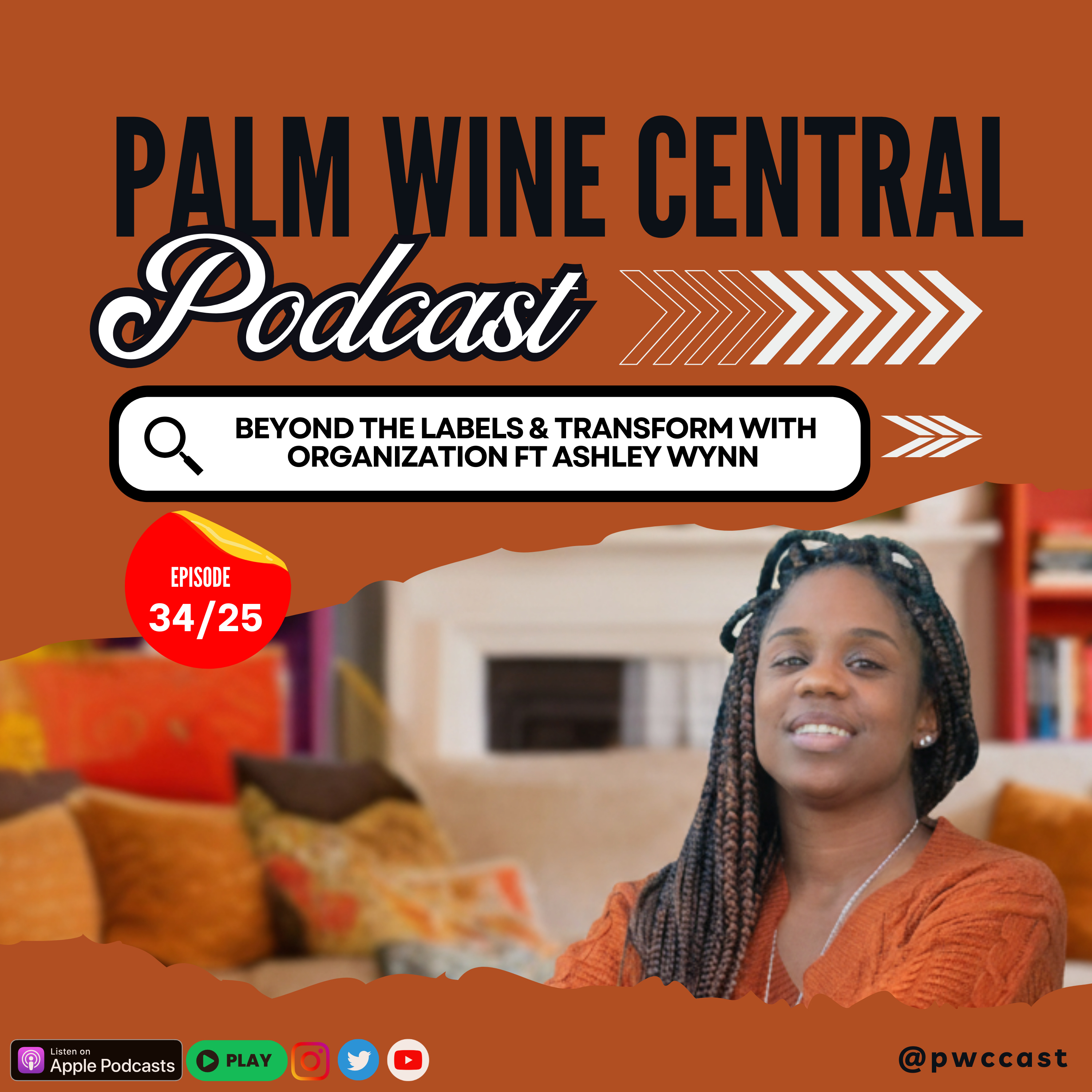 Beyond the Labels & Transform With Organization ft Ashley Wynn EP #34/25 episode artwork