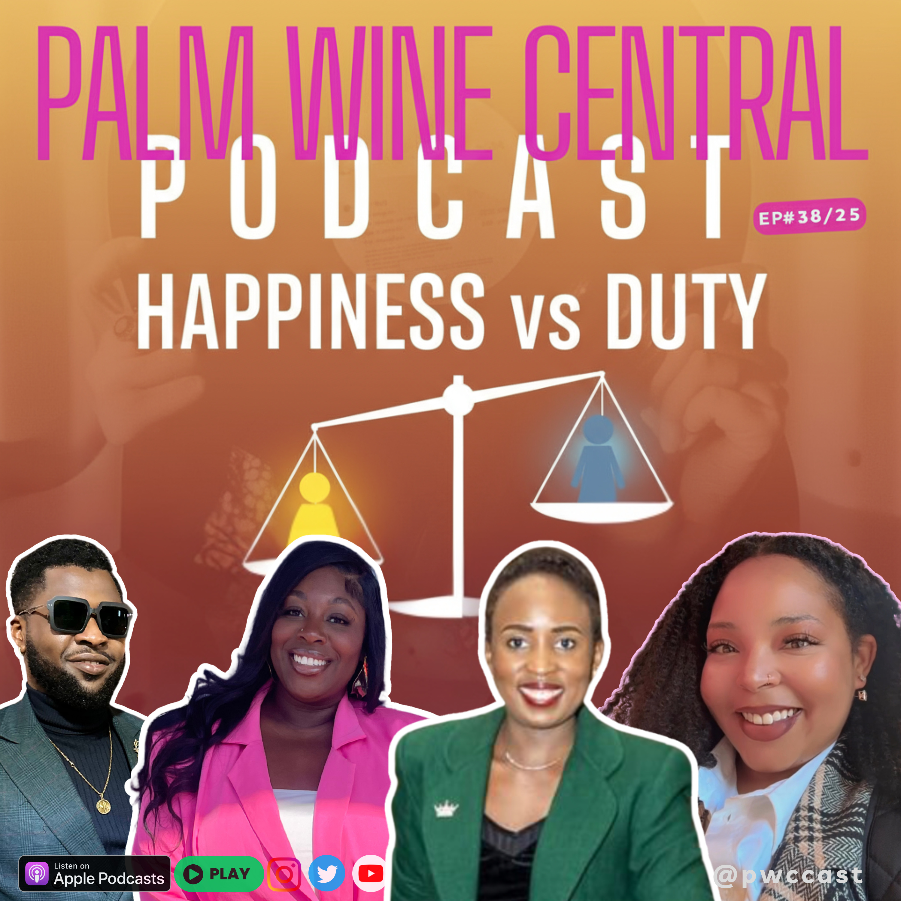 Financial Infidelity, Faith, and Happiness: Is Your Happiness MORE Important Than Your Duty? EP38/25 episode artwork