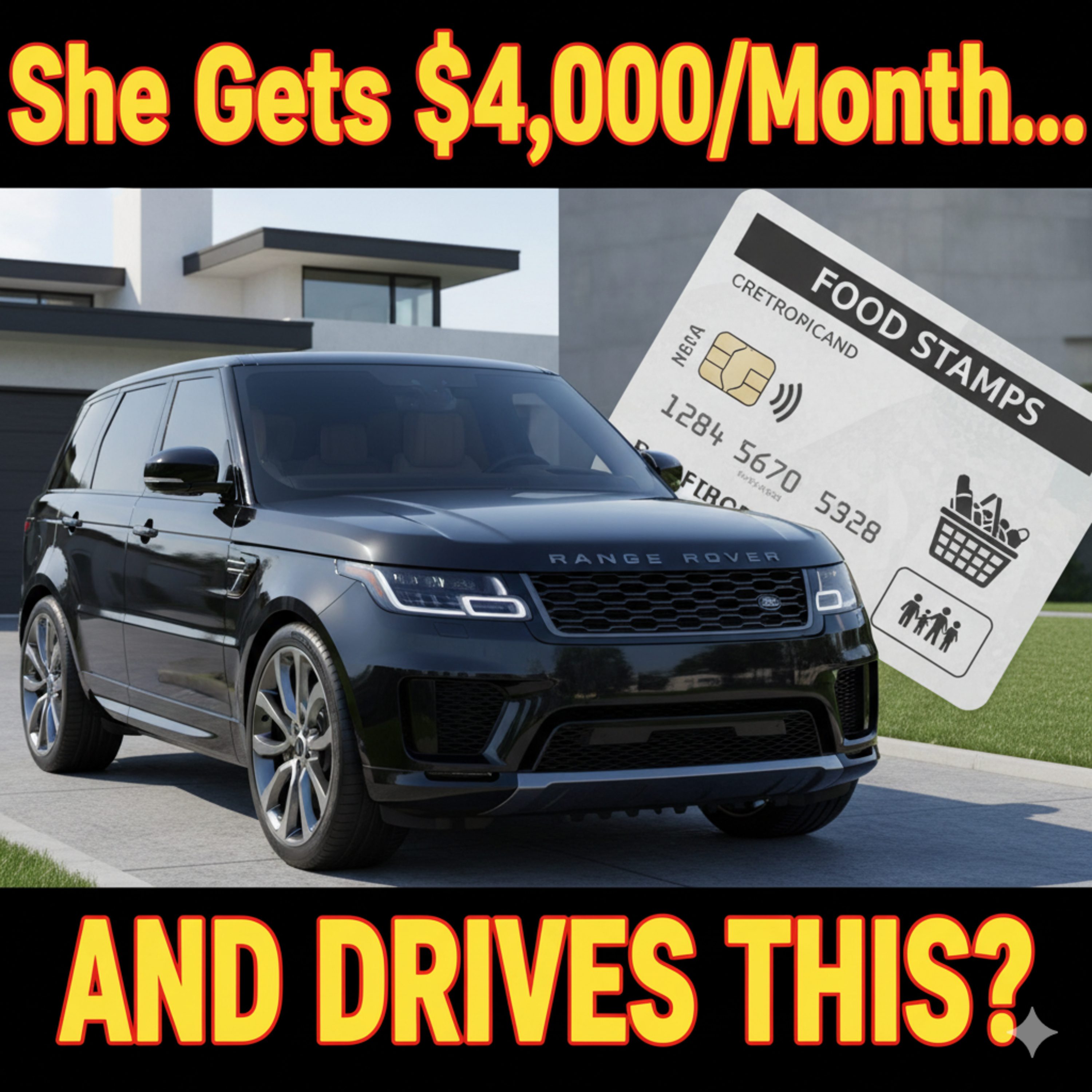 She Has a 2024 Range Rover... And Gets $4,000 in Food Stamps?! A Pastor Demands $2,000 Tithes? | EP39/25 episode artwork