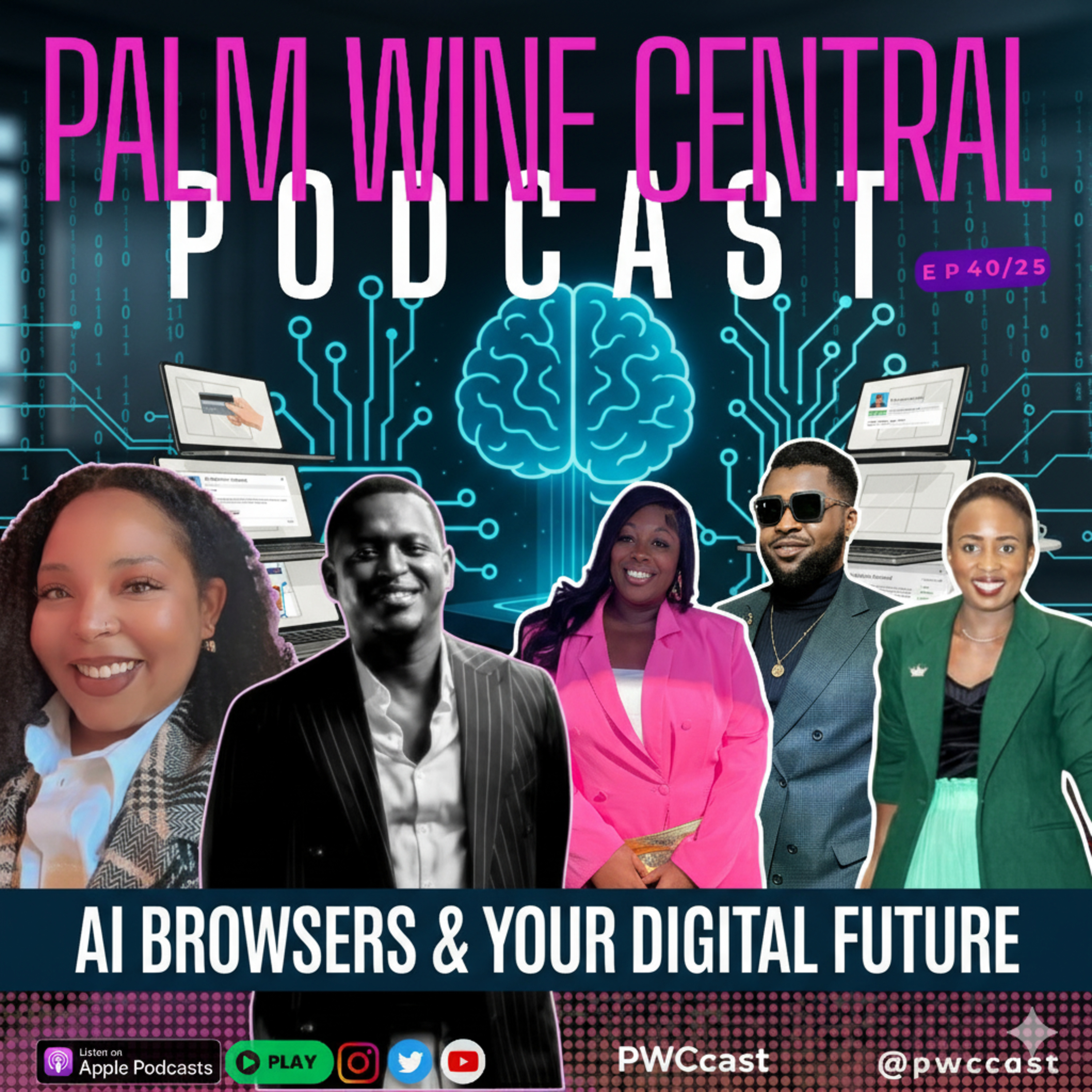 PALM WINE CENTRAL PODCAST