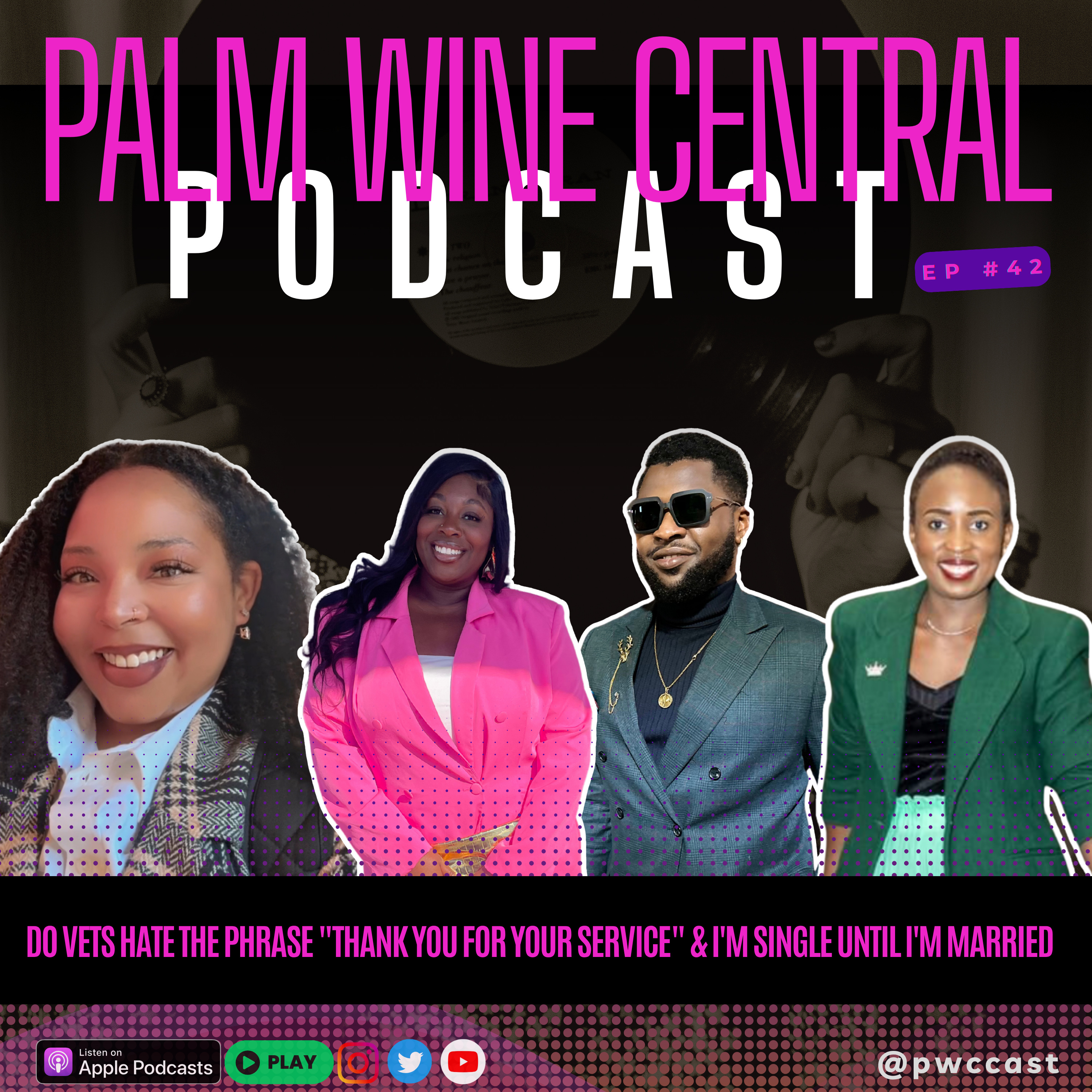 DO Vets HATE The Phrase "Thank You For Your Service" & I'm SINGLE Until I'm Married | EP 42/25 episode artwork