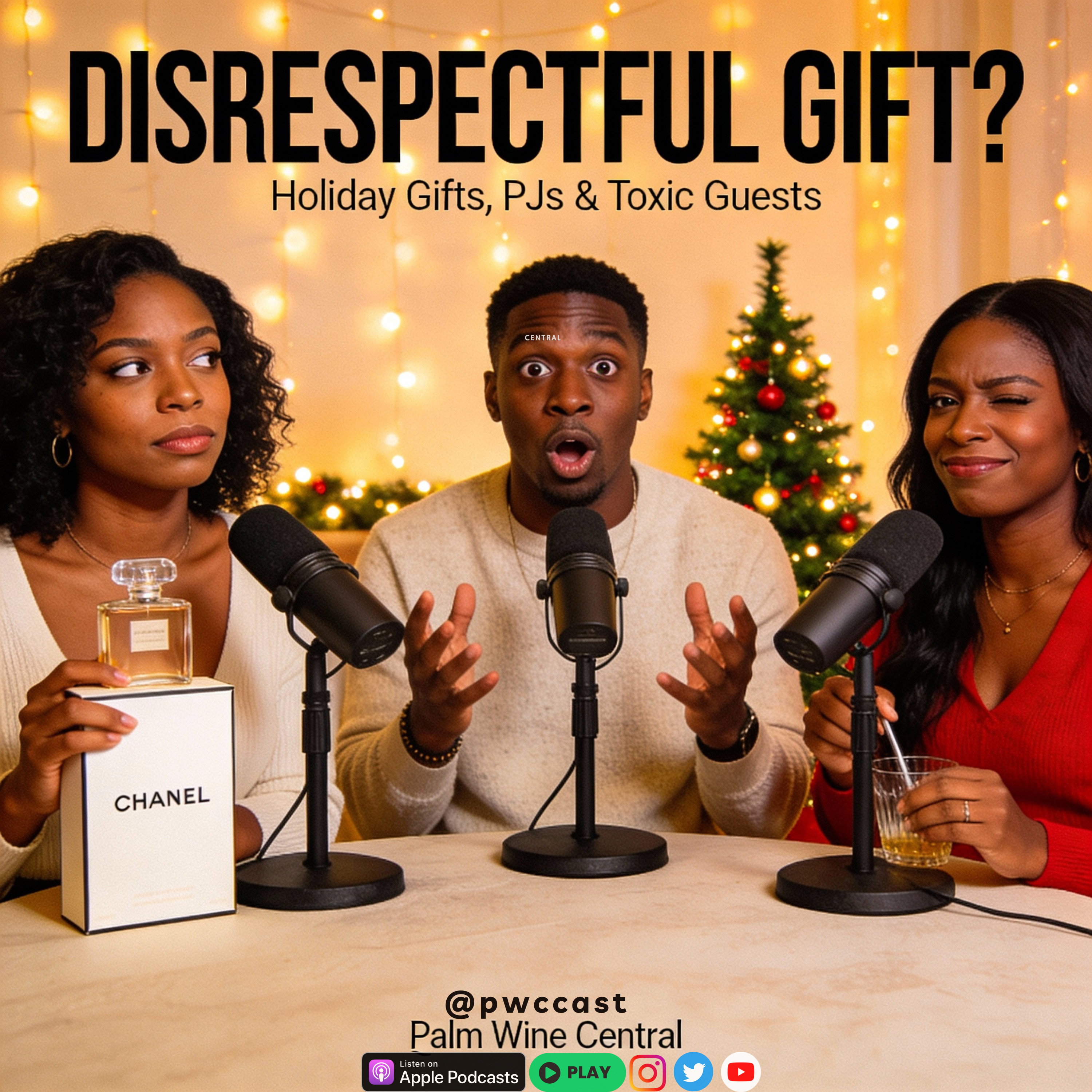 He Got Her the WRONG Gift, Is She Wrong for Saying Something? Gifts, Family & Expectations EP45/25 episode artwork