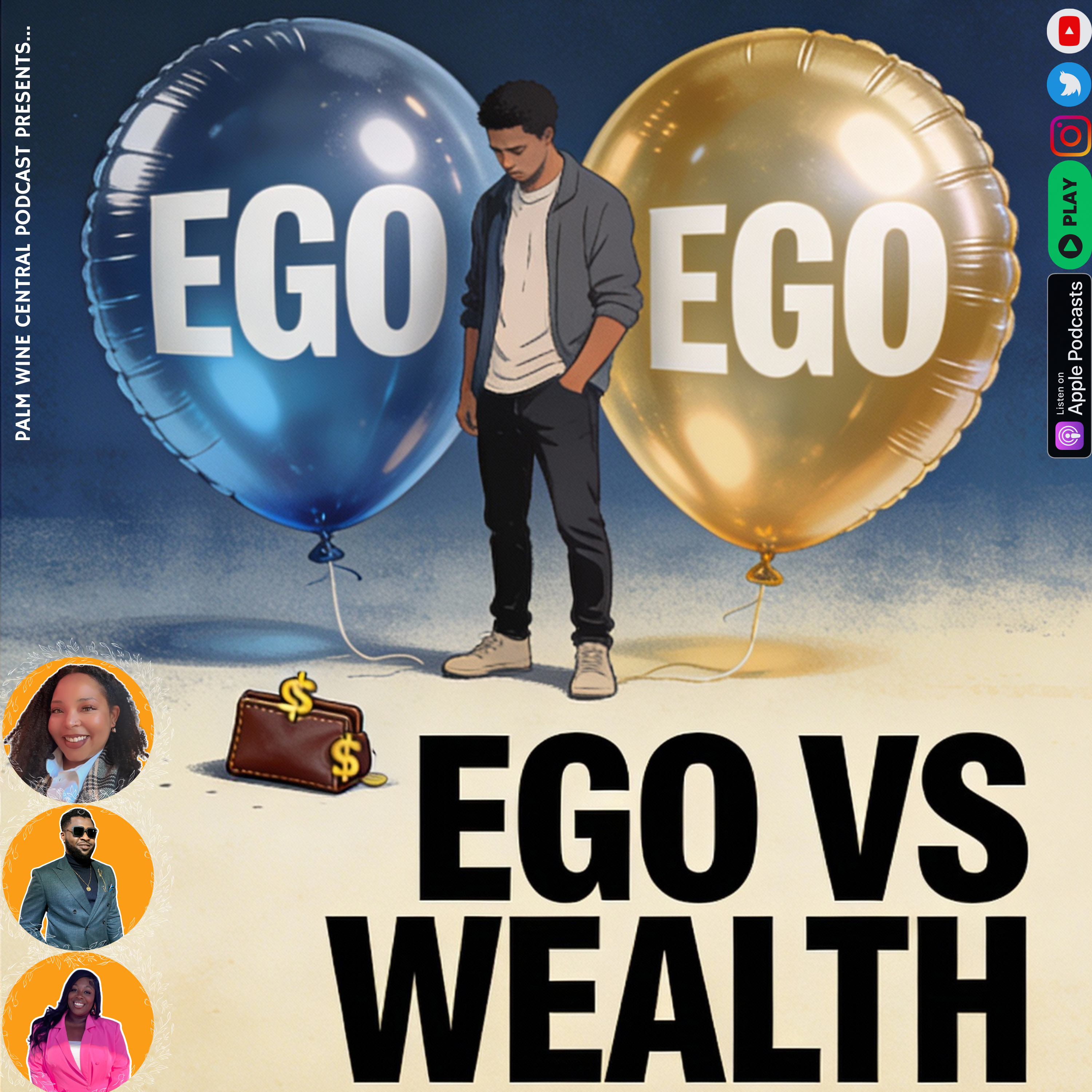 From Selma Marches to Savings Accounts & Why Your Ego Blocks Your Wealth | EP3/26 episode artwork