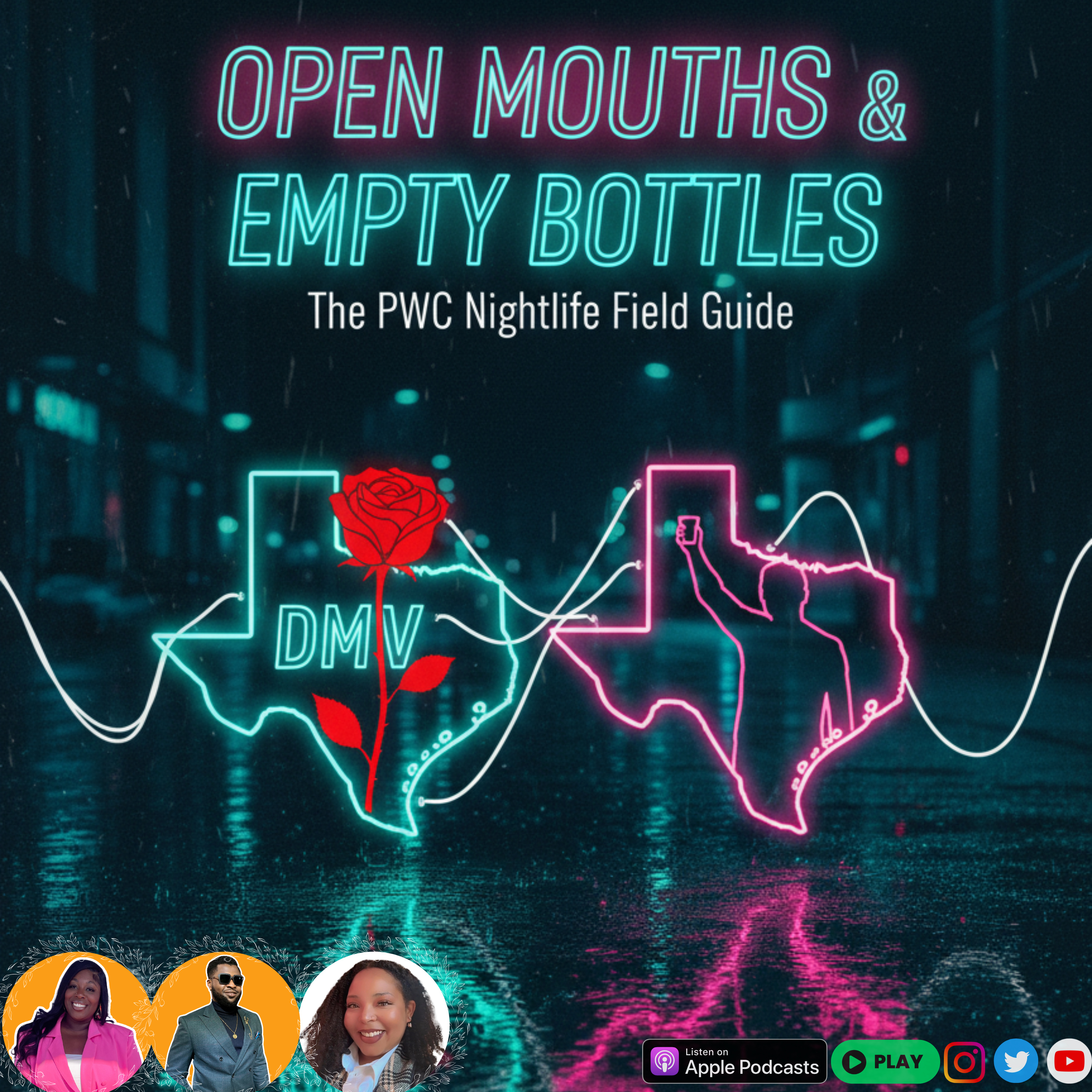 Open Mouths Get Posted In The Group Chats (5 Club Rules Women Break Every Weekend) | EP 5/26 episode artwork