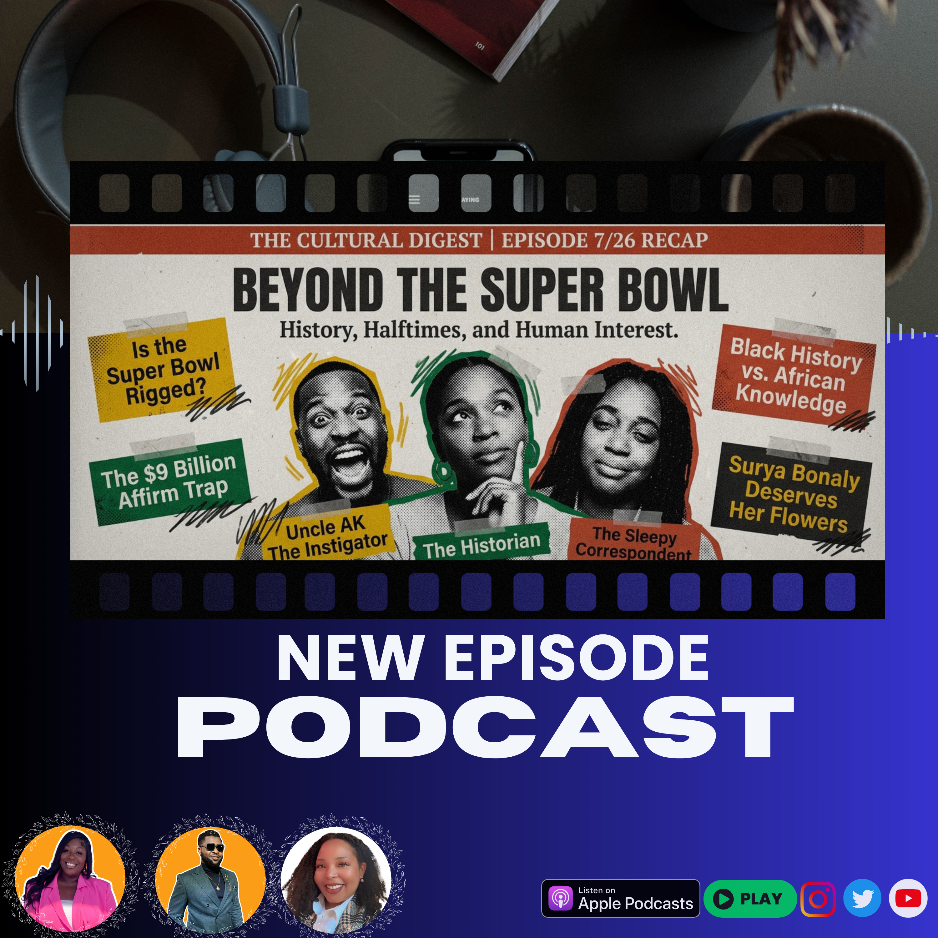 Super Bowl 60, Bad Bunny Halftime Show & Is Affirm for Rent a Trap? | EP 7/26 episode artwork