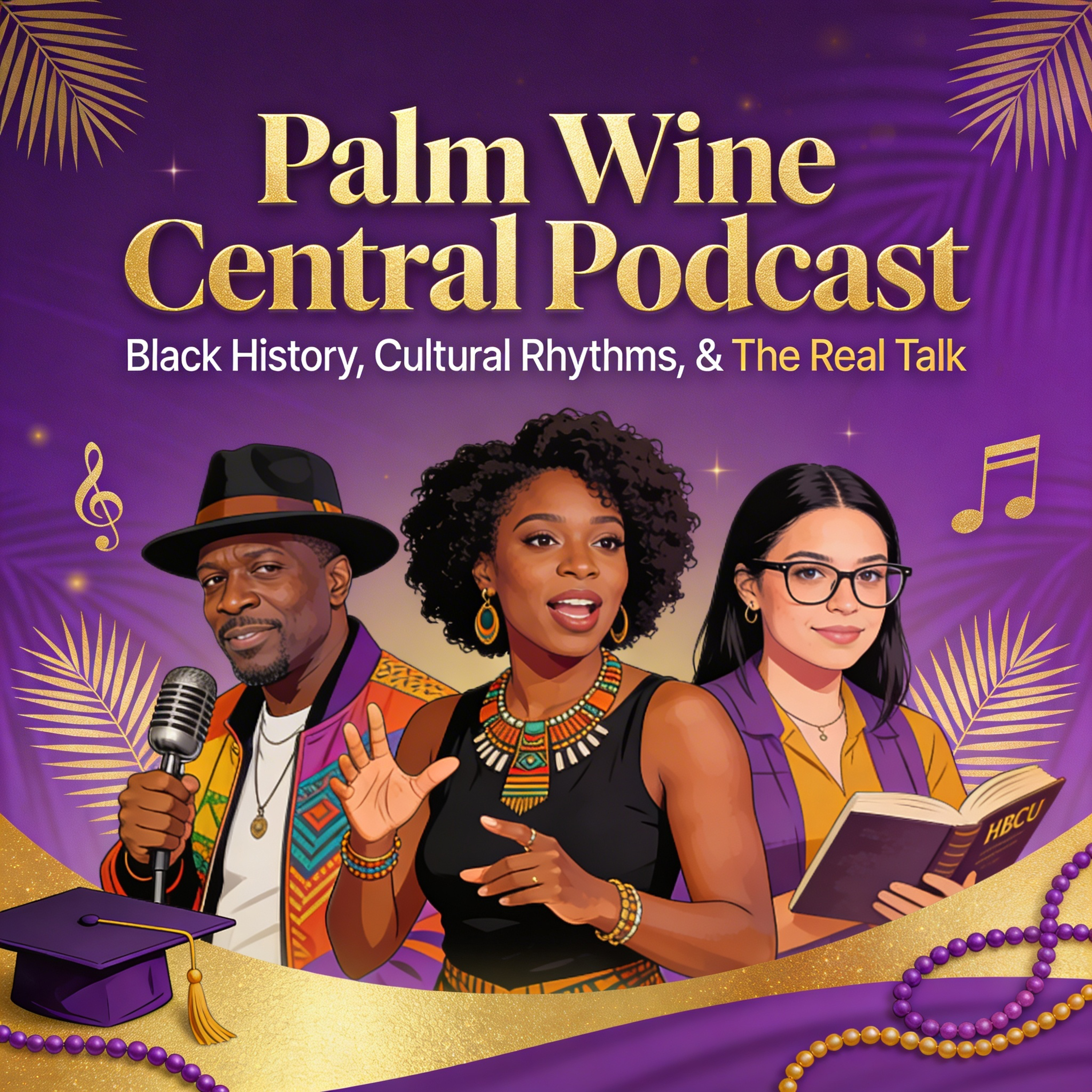 The High Cost of Being Black: Fraternities, HBCUs, and the Financial Lies We Tell | EP 8/26 episode artwork