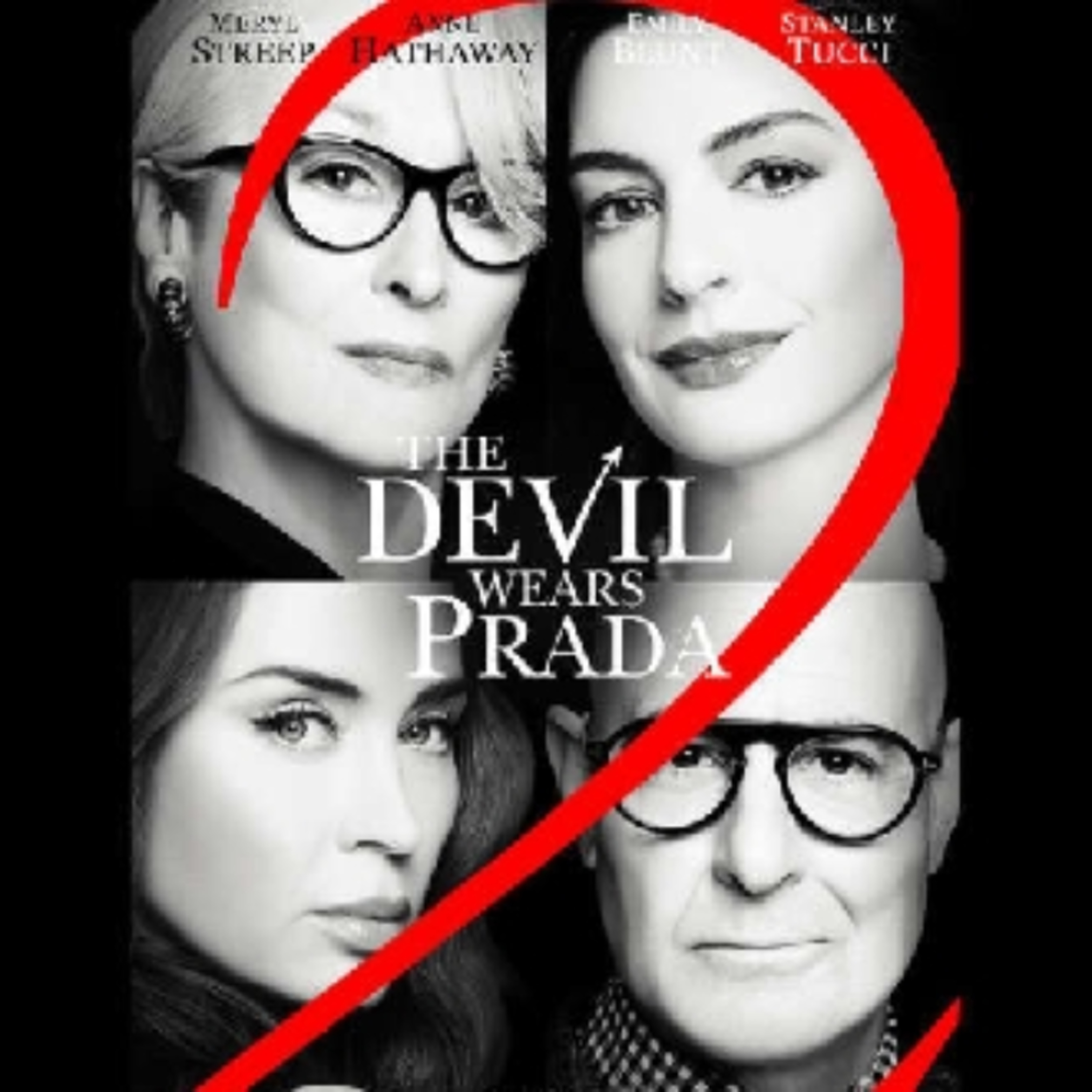 "Devil Wears Prada 2" episode artwork