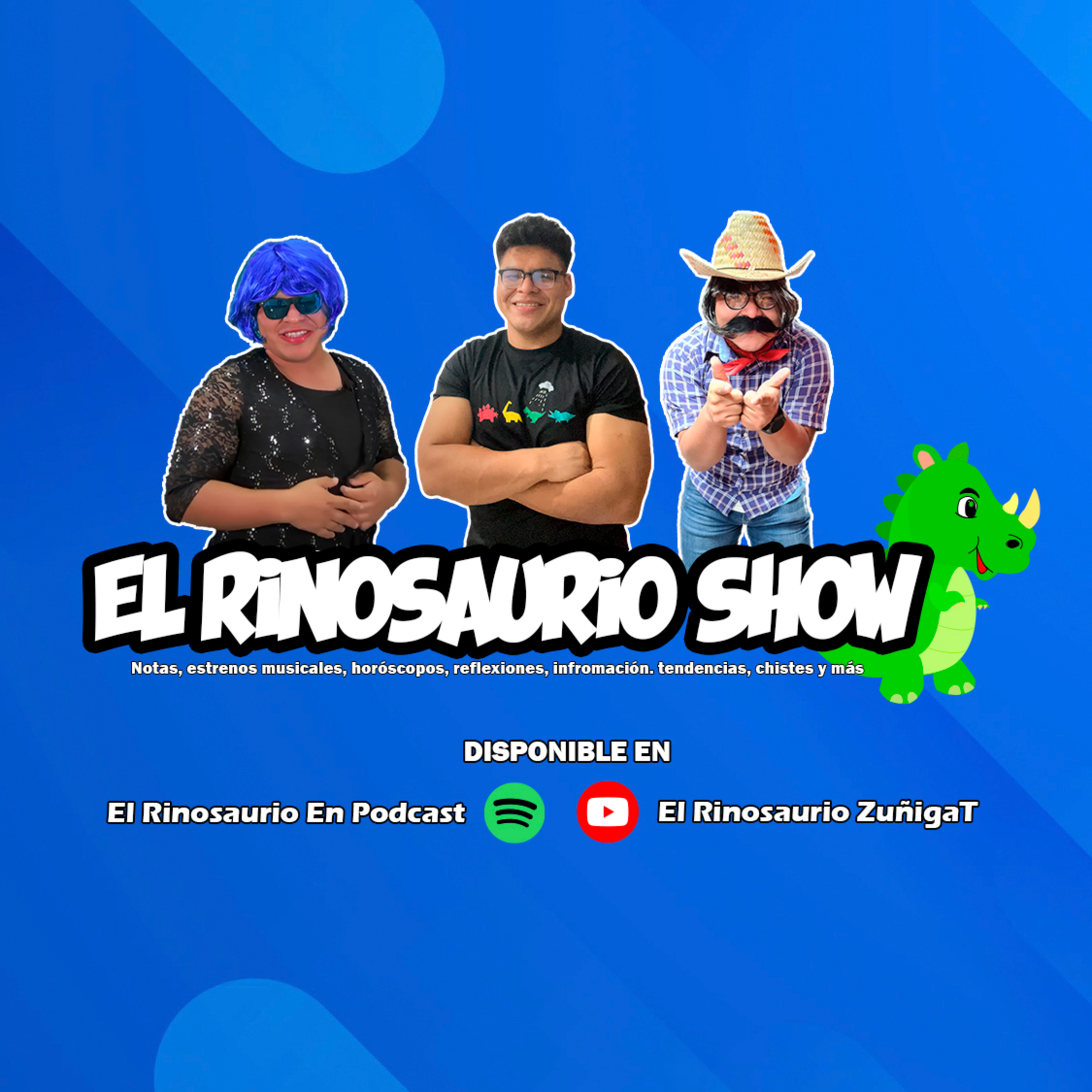 Portada de El Rinosaurio En Podcast