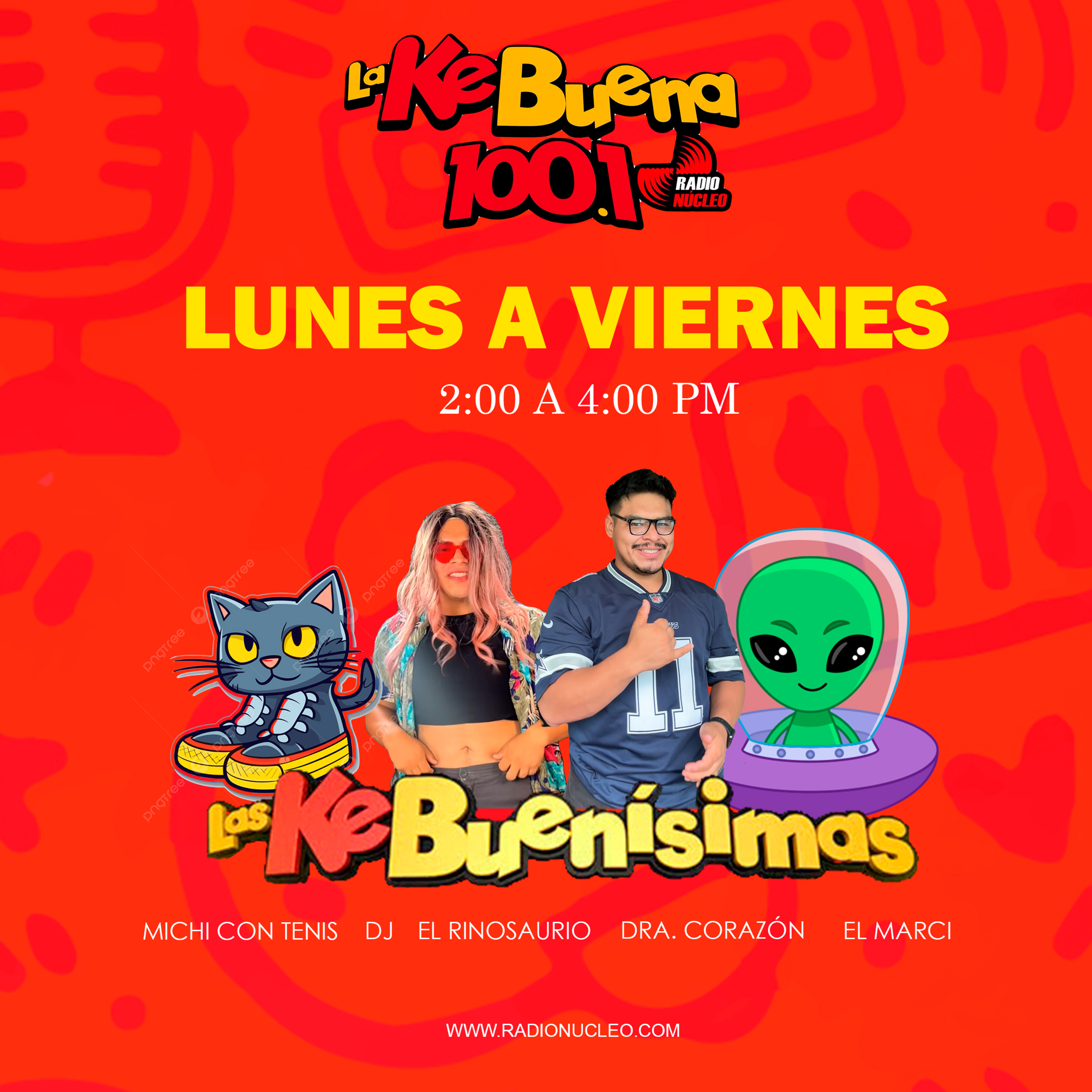 Portada de El Rinosaurio En Podcast