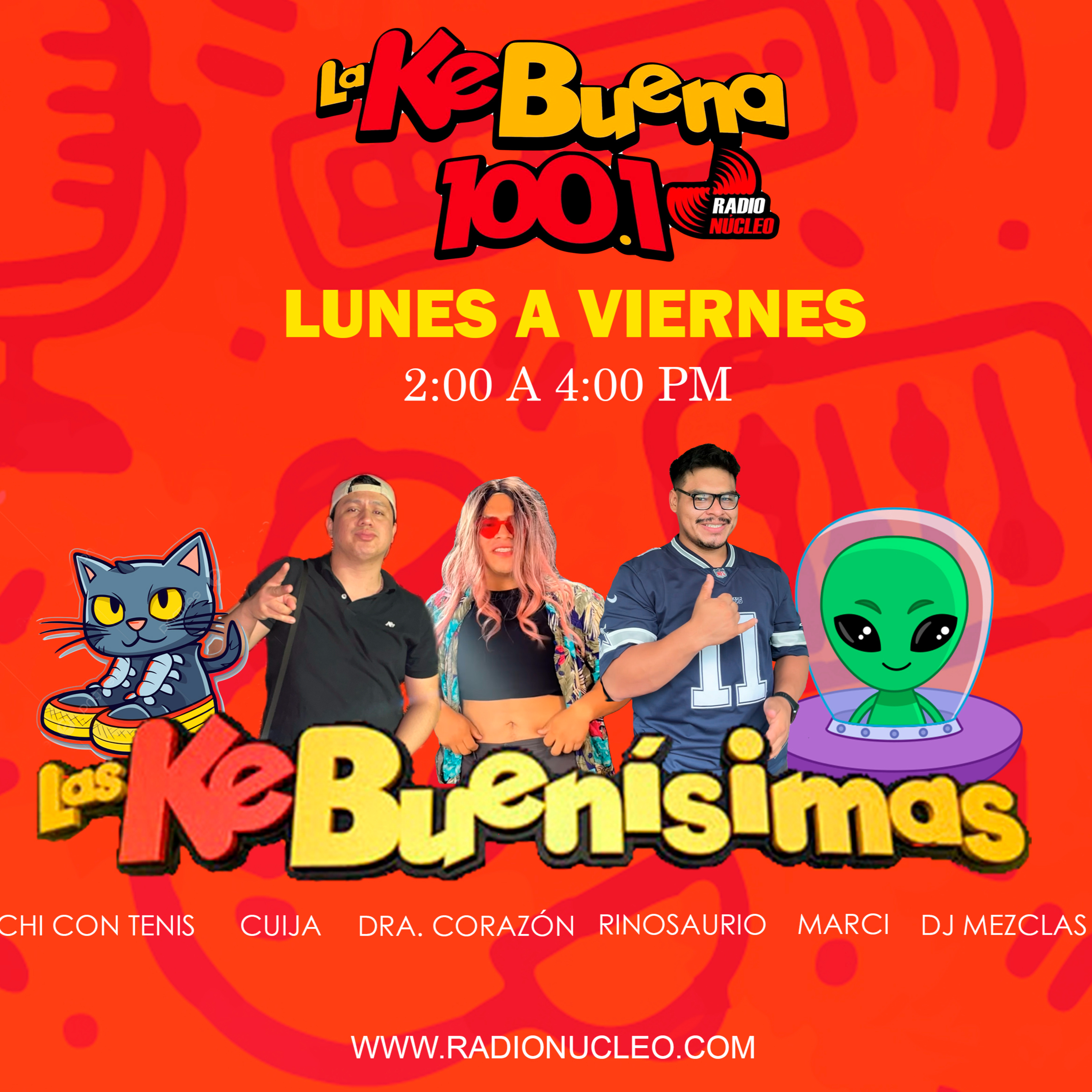 Portada de El Rinosaurio En Podcast