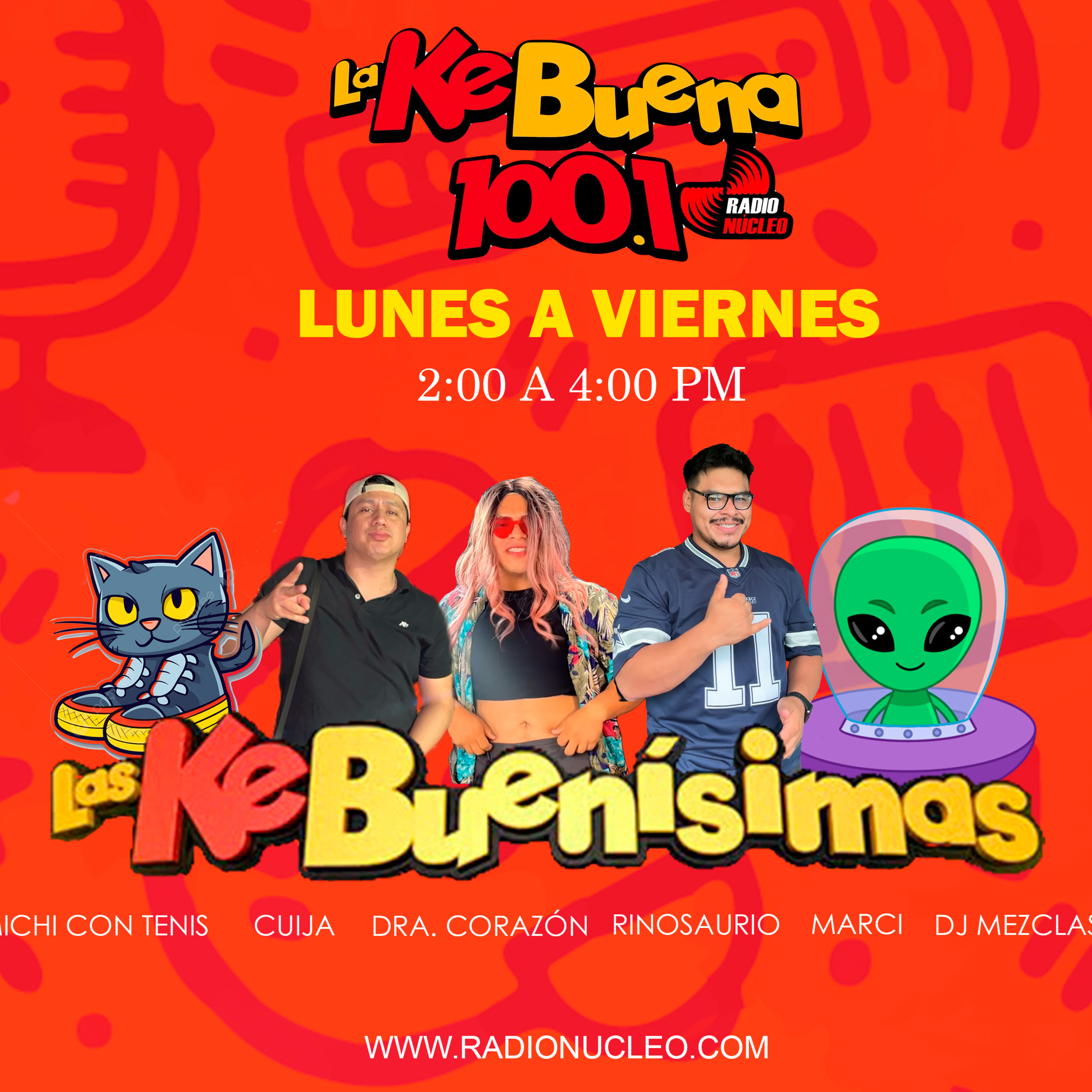 Portada de El Rinosaurio En Podcast