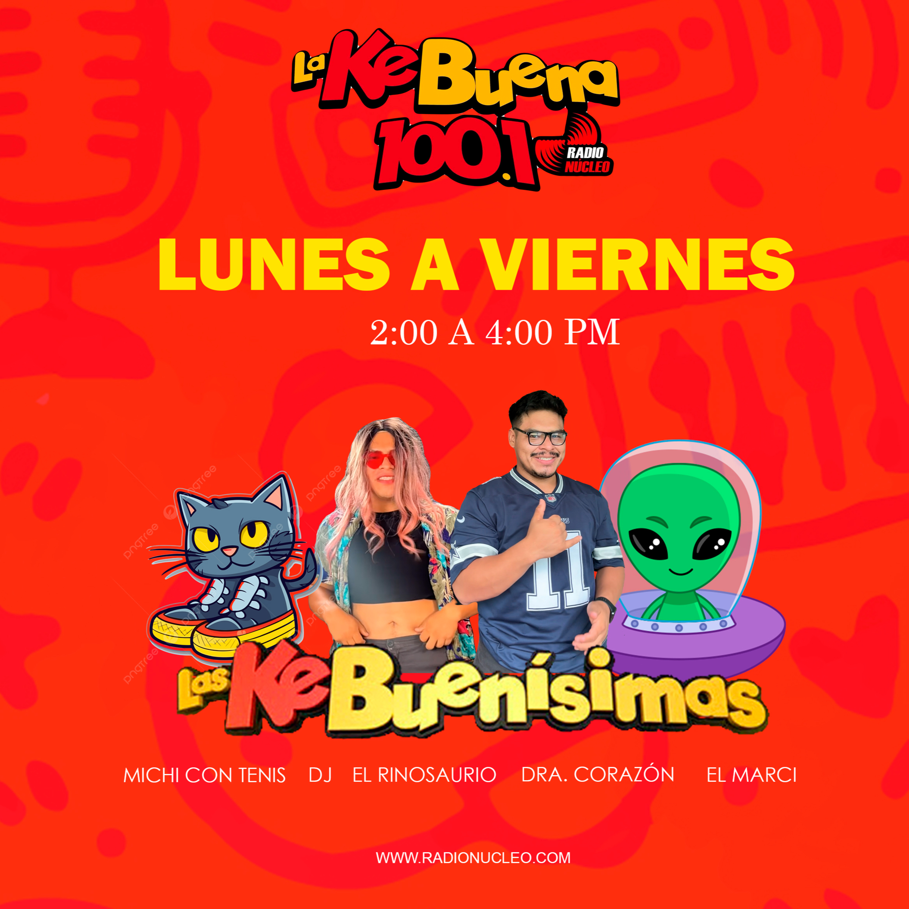 Portada de El Rinosaurio En Podcast
