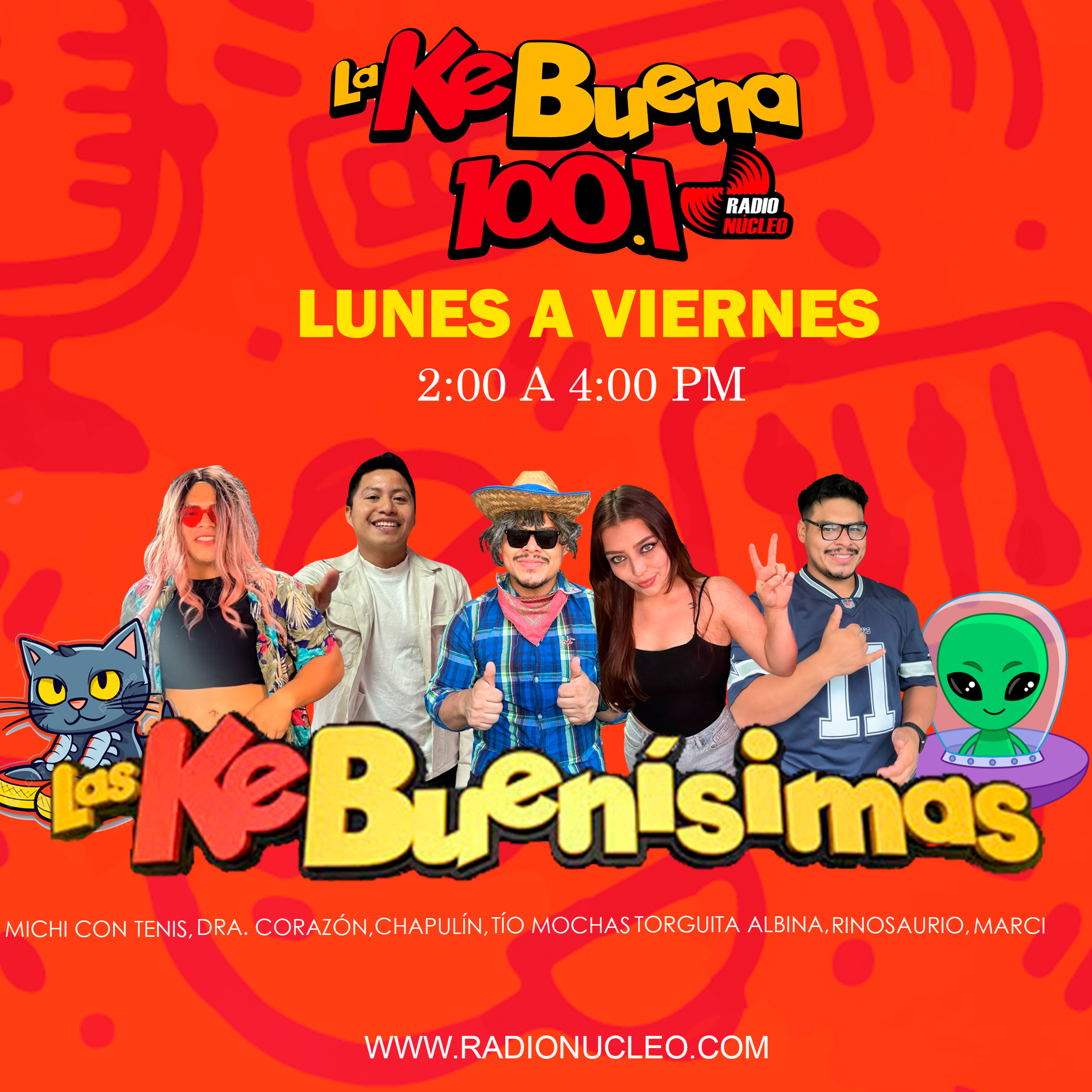Portada de El Rinosaurio En Podcast