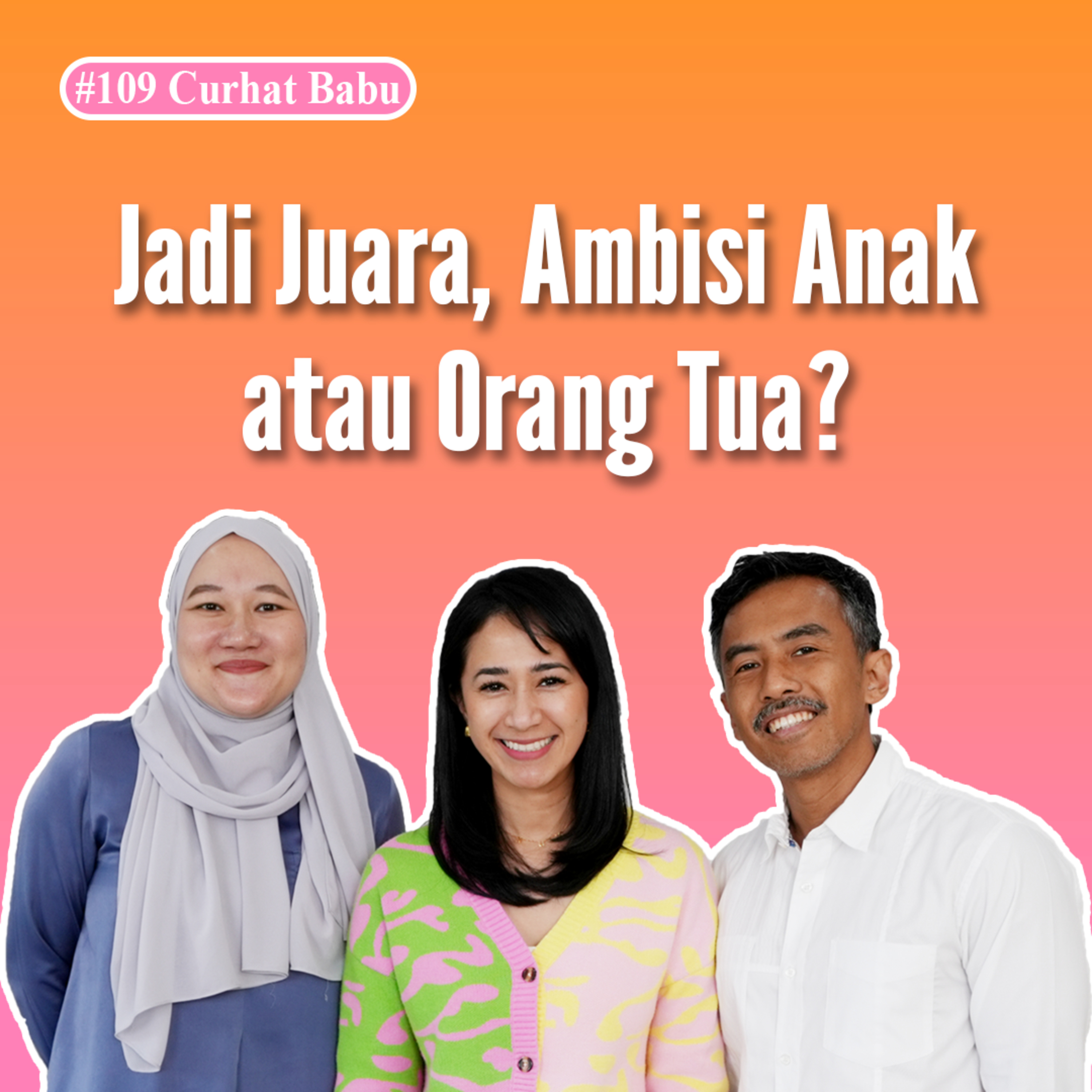 Warisan Ambisi dari Orang Tua Bisa Bahaya! episode artwork