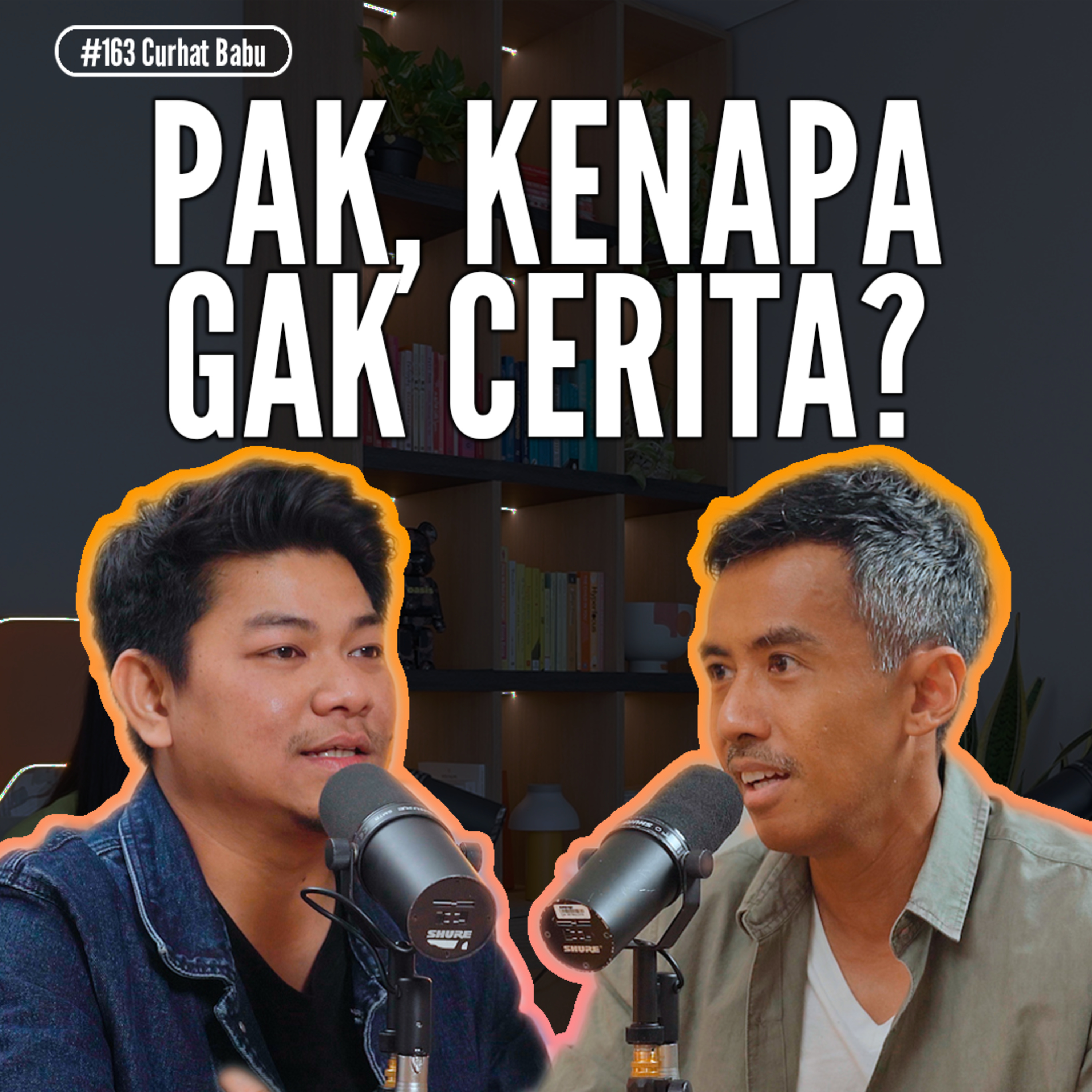 Iqbal Hape: Ketakutan Terbesar Jadi Bapak episode artwork