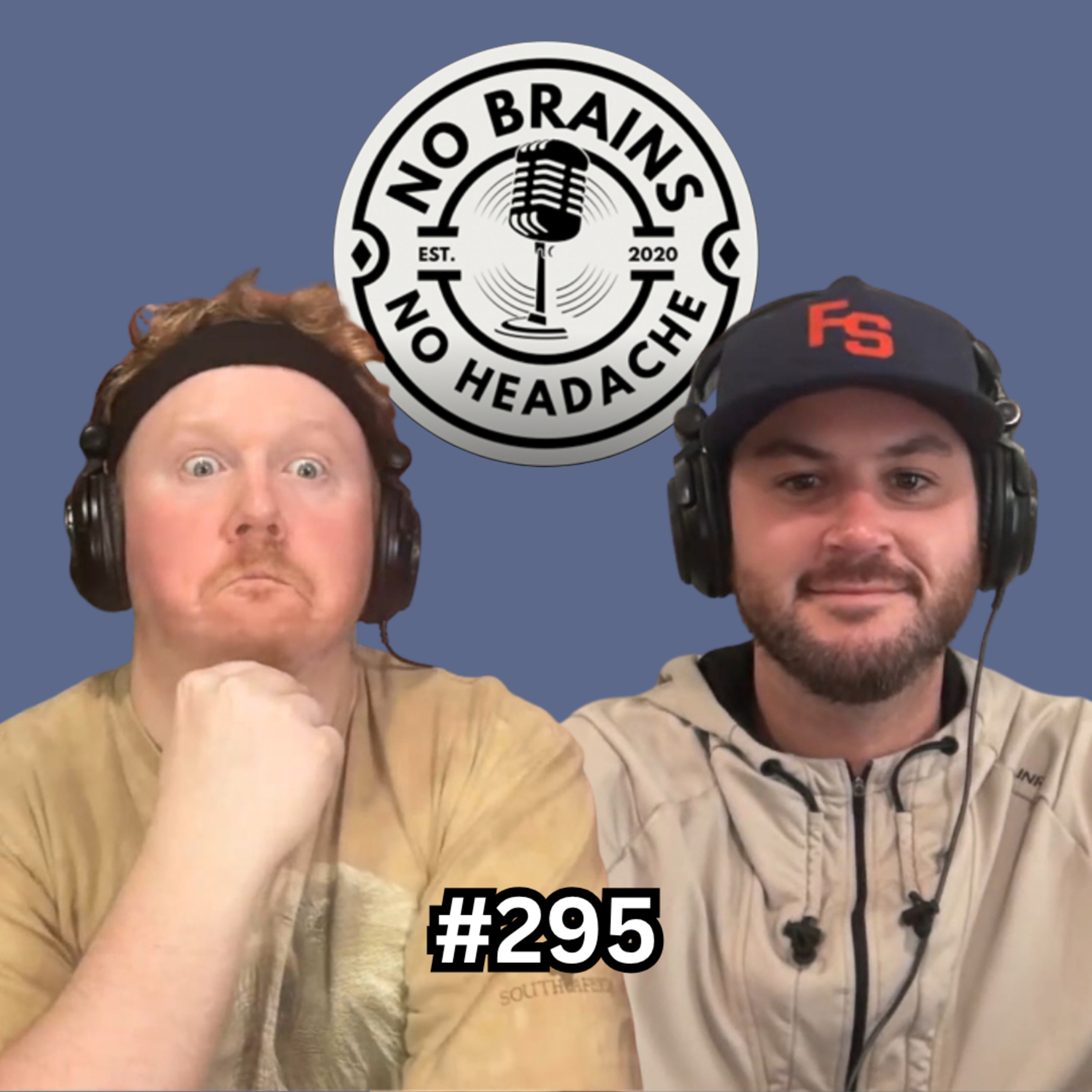 Episode 295: Special Announcement!, Spring Clean Up, and Food Eating Contests for Charity episode artwork